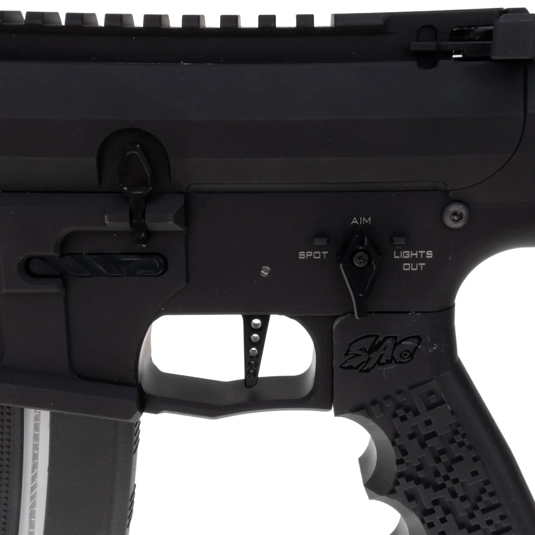 SAC AR SOLID - "Silent Leaf", HPA