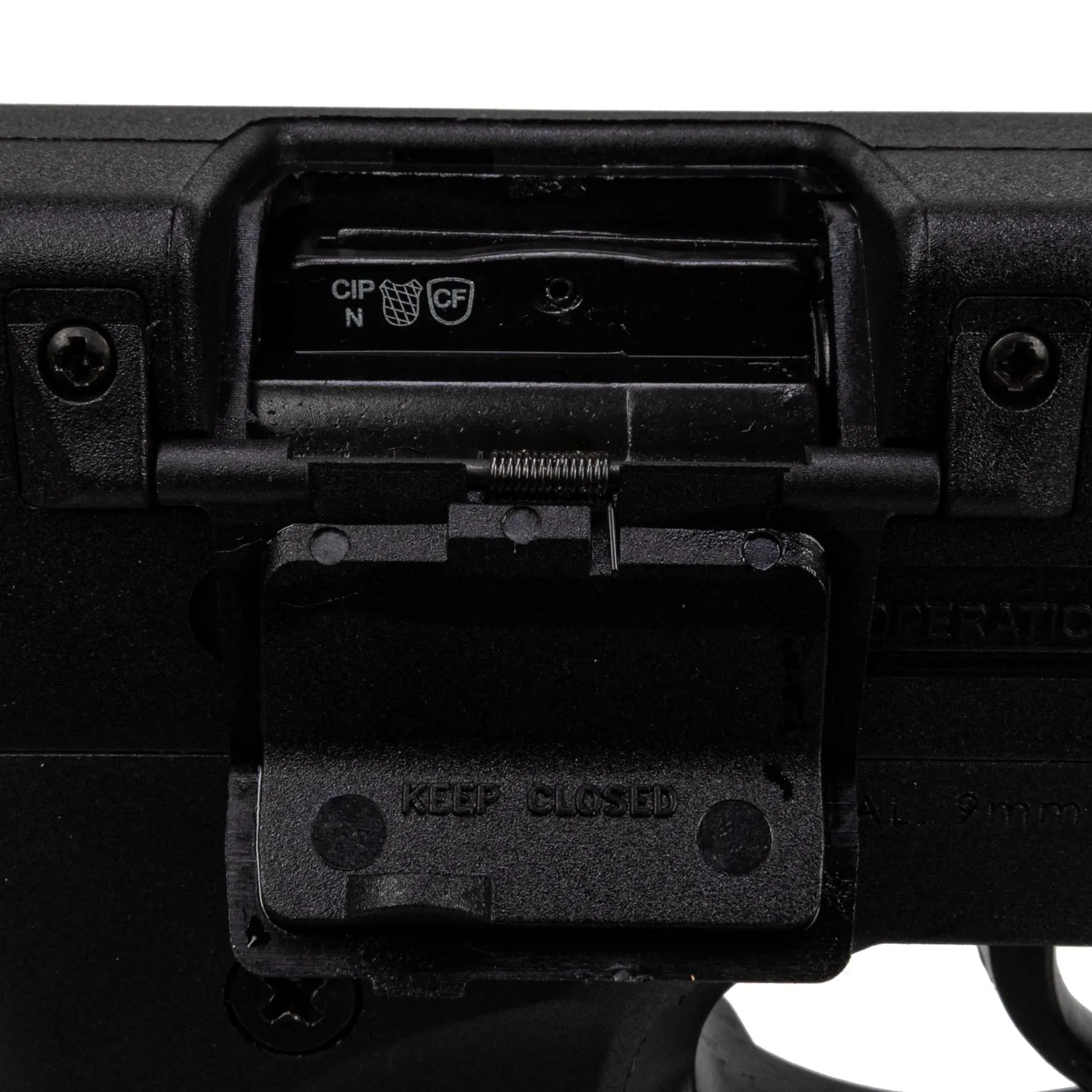 Zoraki 925 9mm P.A.K. Schreckschusspistole, Black