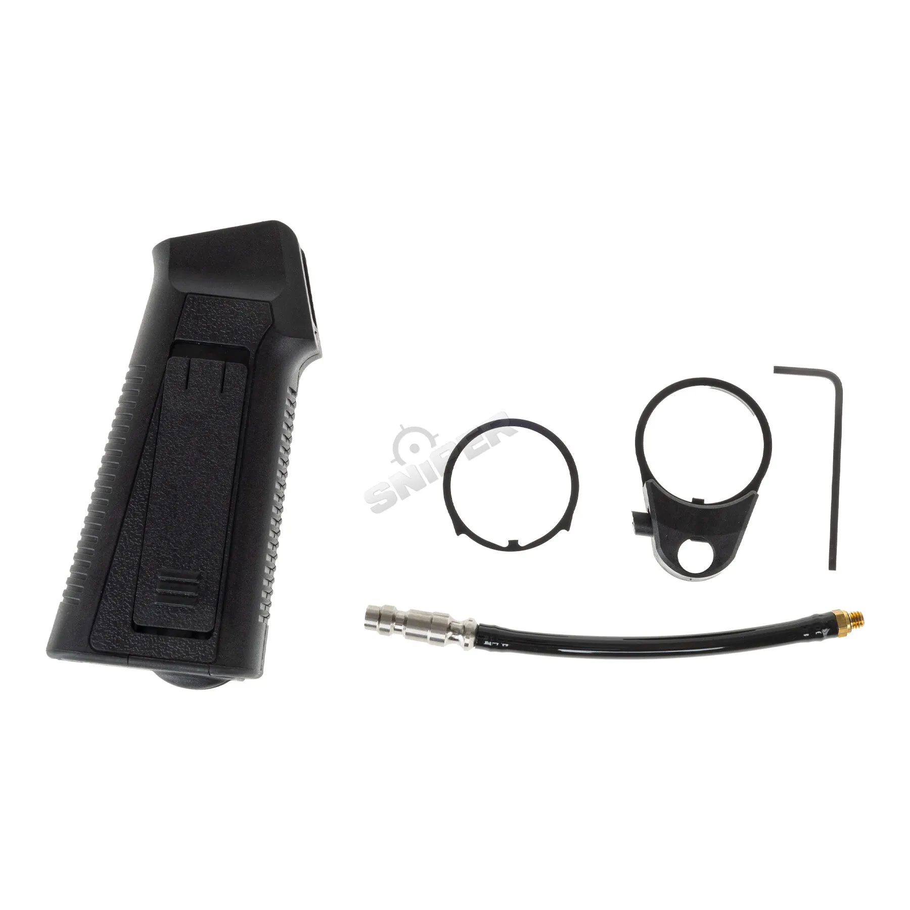 Wolverine Battery Grip w/ FRAC für MTW, Black Wolverine Battery Grip w/ FRAC für MTW, Black