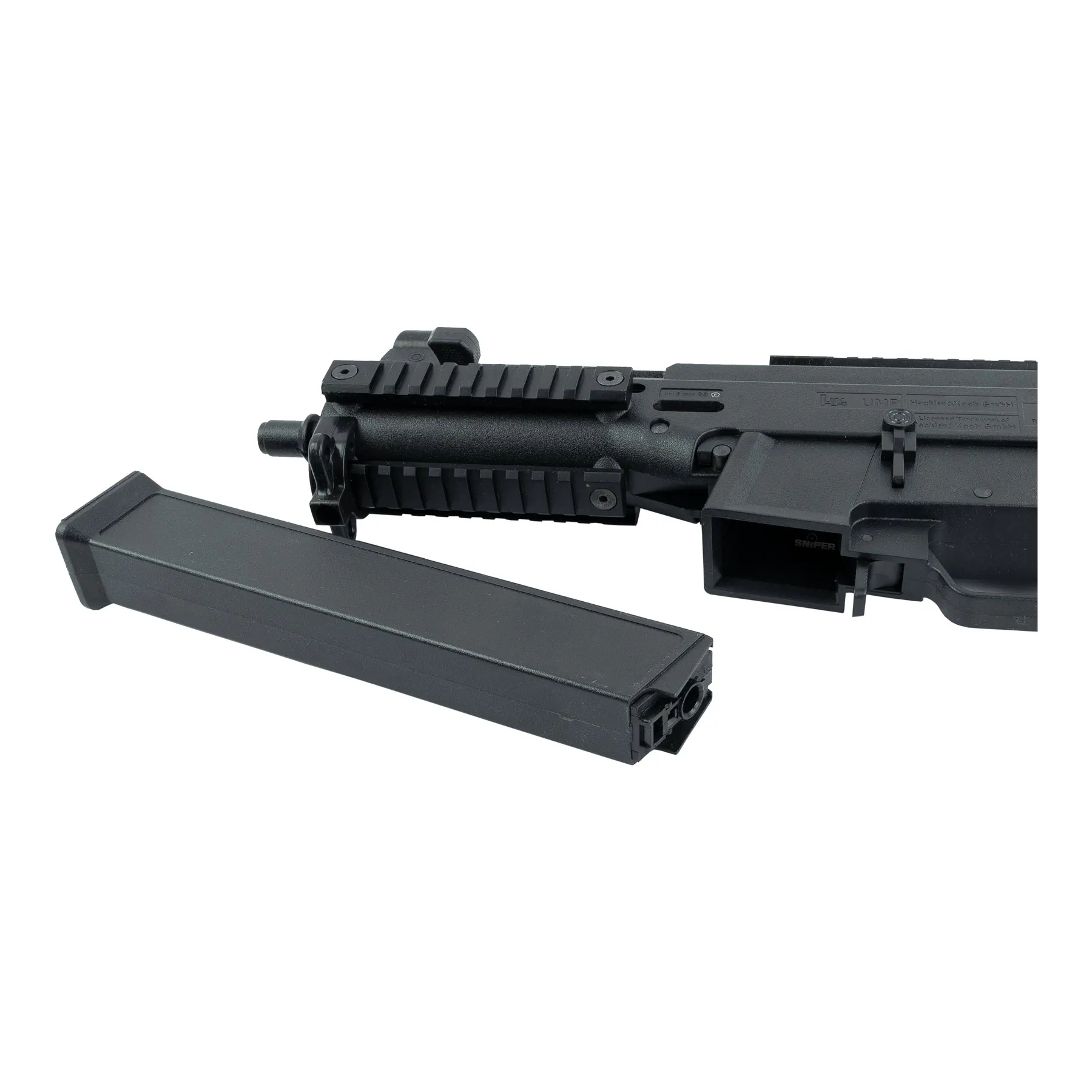 H&K UMP Sportsline (S)AEG, Black