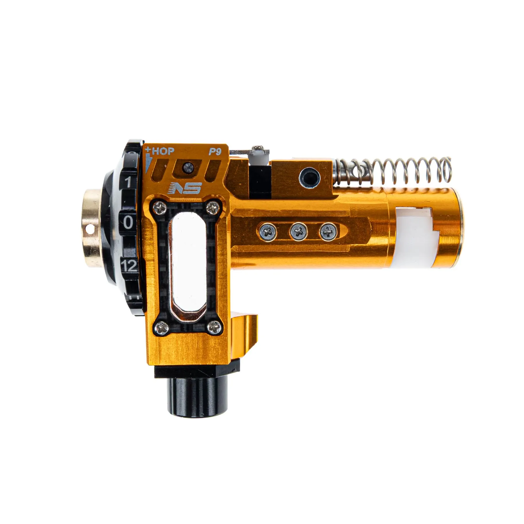 CNC Aluminum Hopup Chamber, Gold