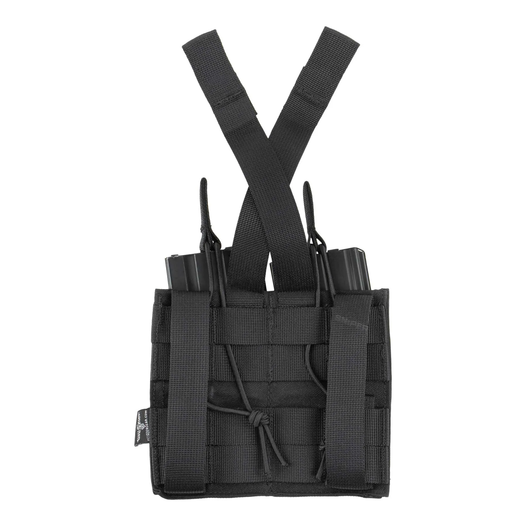 M4 Double Direct Action Gen II Mag Pouch, Black M4 Double Direct Action Gen II Mag Pouch, Black