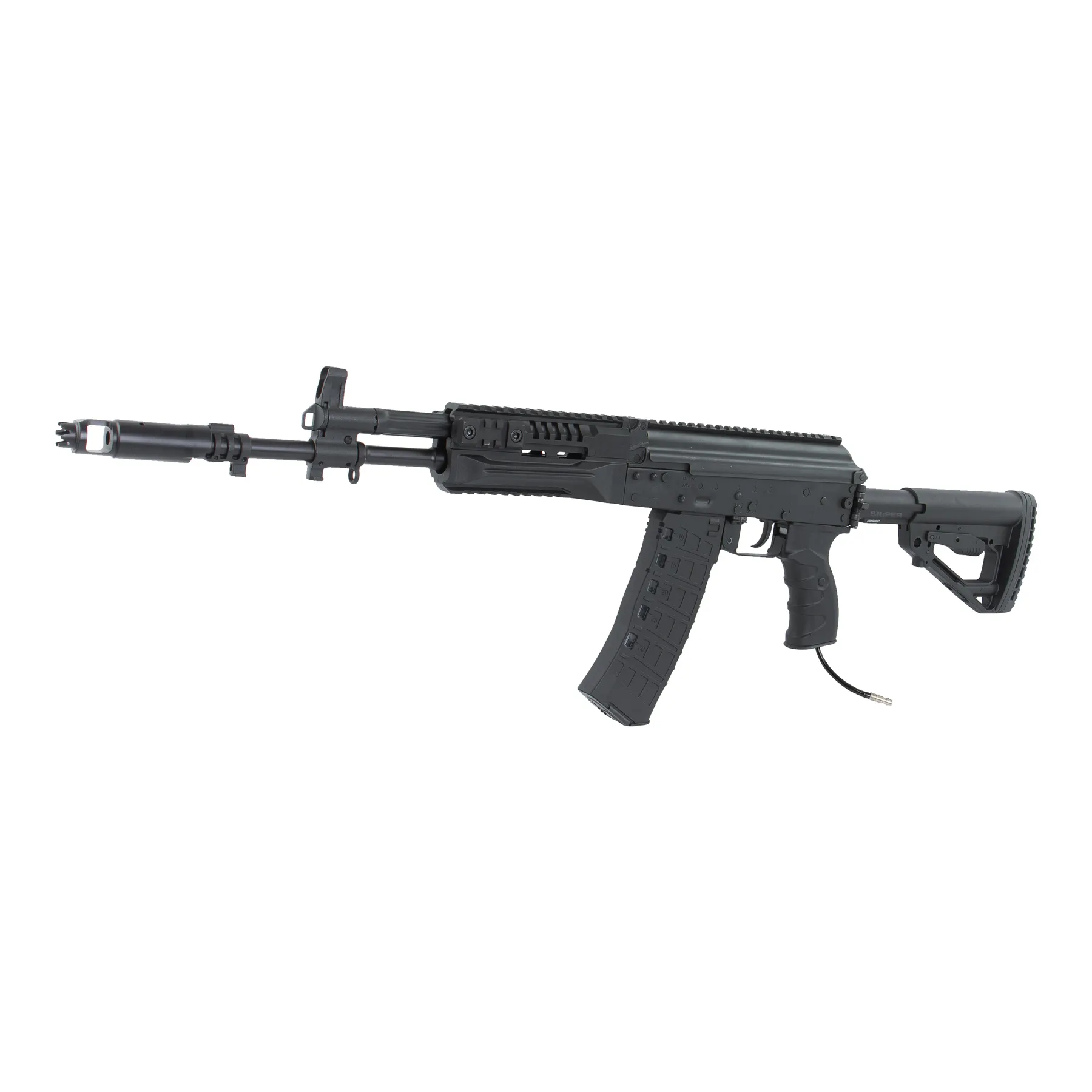 SAC x Wolverine Arcturus Full Metal AK12 ME HPA, Black