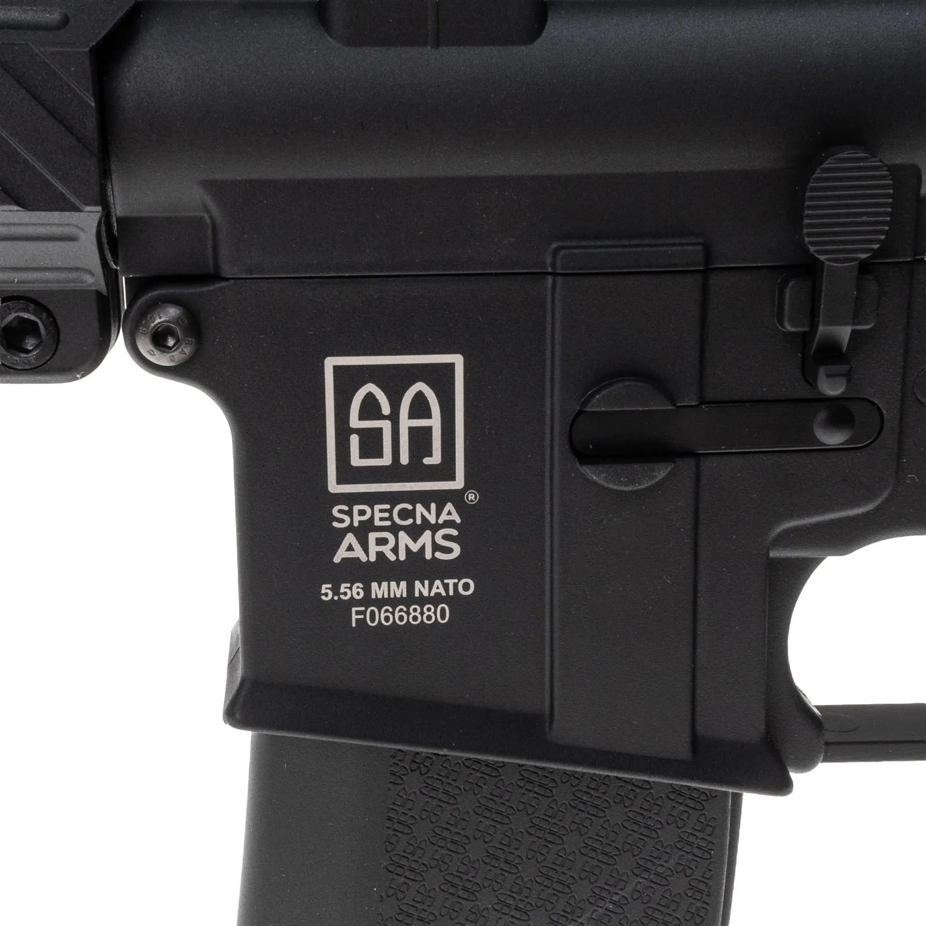 Specna Arms SA-FH09 Flex BLDC w/ HAL2, Black