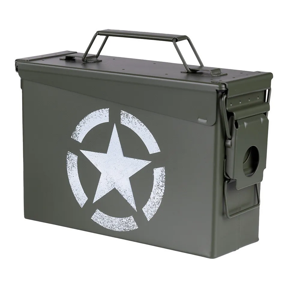 Cal. 30mm Ammo Box, US Army Star