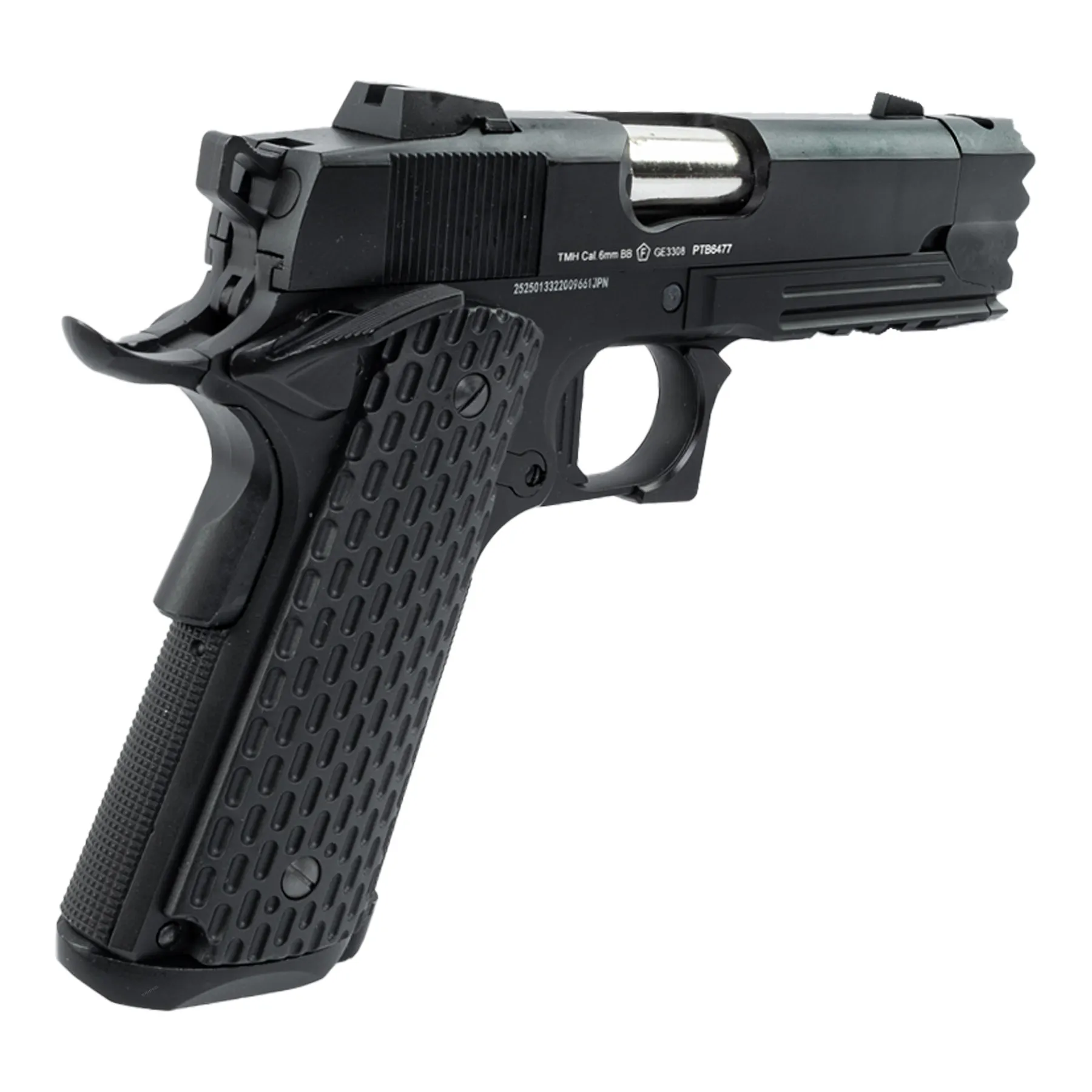 Golden Eagle 3308 Tactical 1911 Full Metal, GBB Softair Pistole