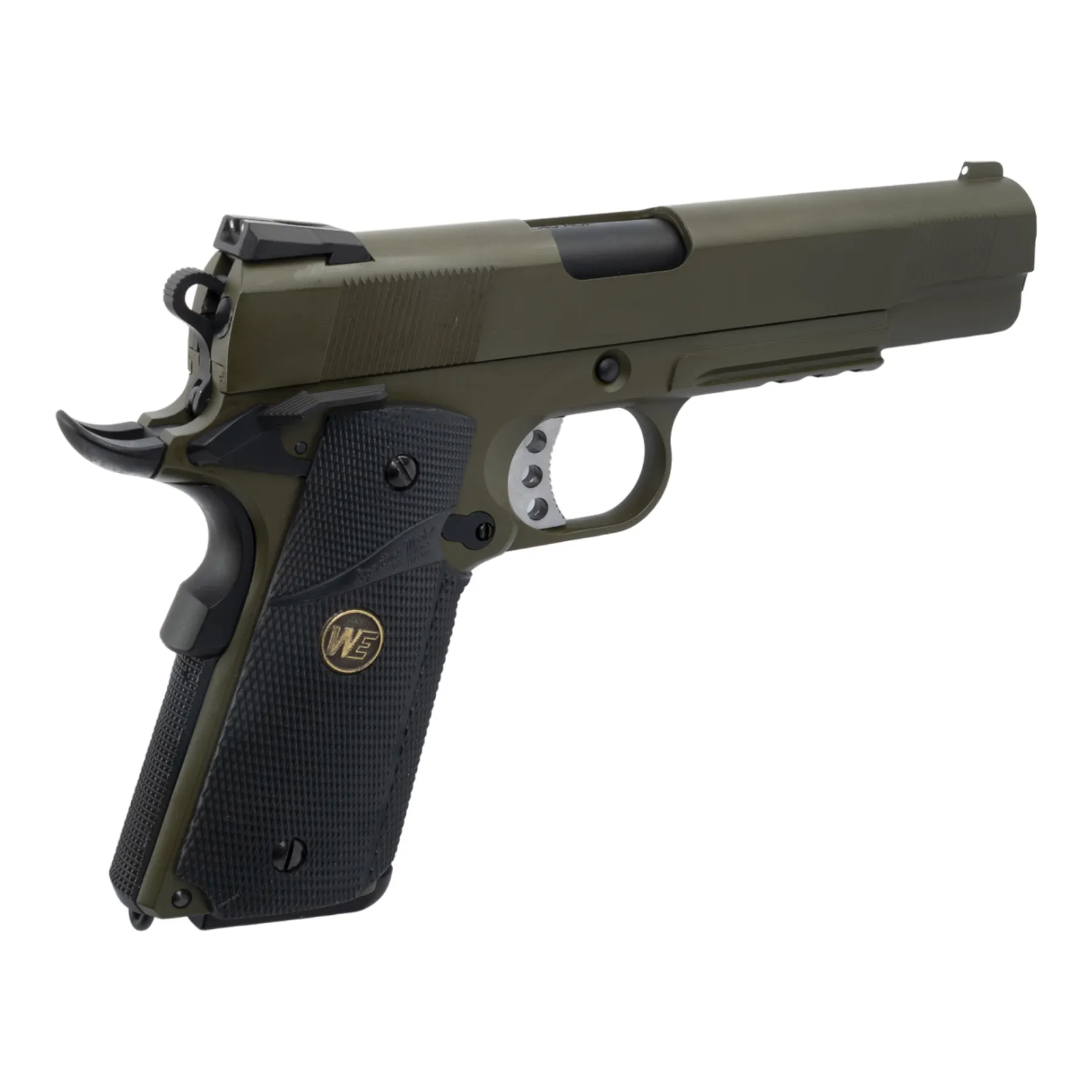 WE MEU Pistole Rail Version, Olive WE MEU Pistole Rail Version, Olive