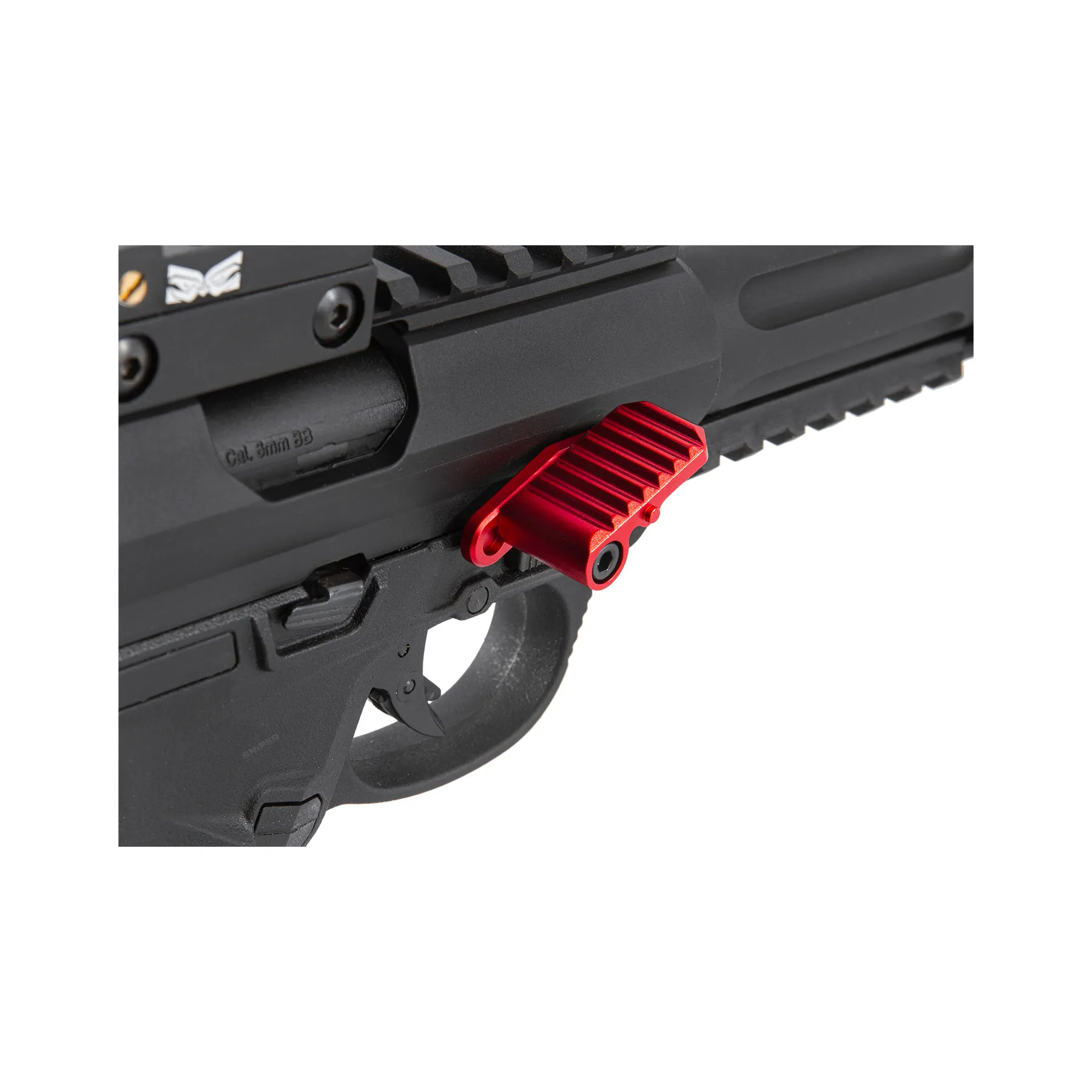 Prep my Airsoft - AAP-01 Assassin, V2 Black & Red