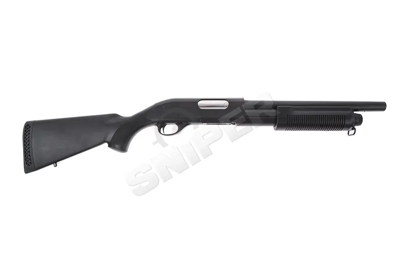 M870 Police Tri-Shot Spring Shotgun, Black