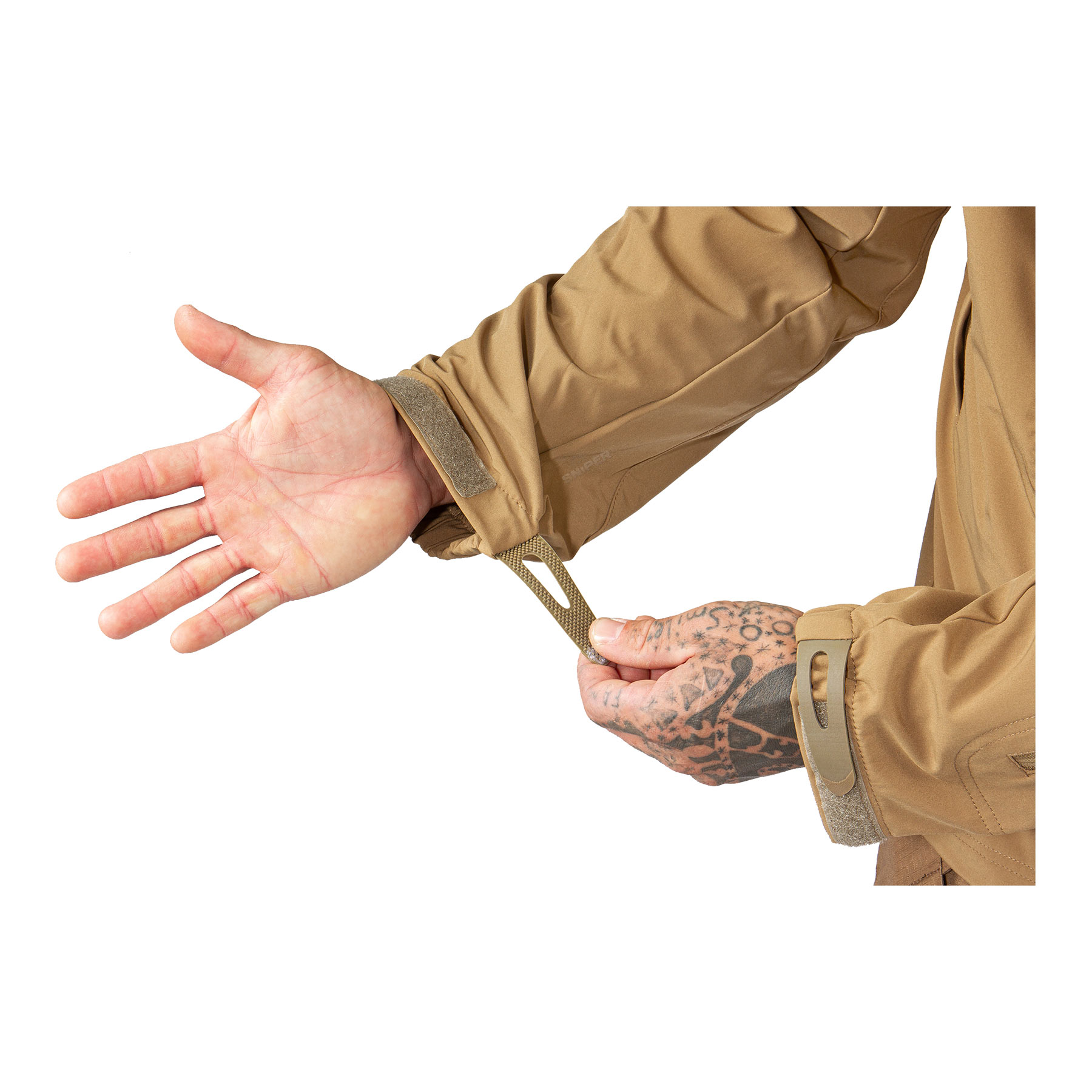 Soft Shell Jacket Tactical Summer Version, coyote L