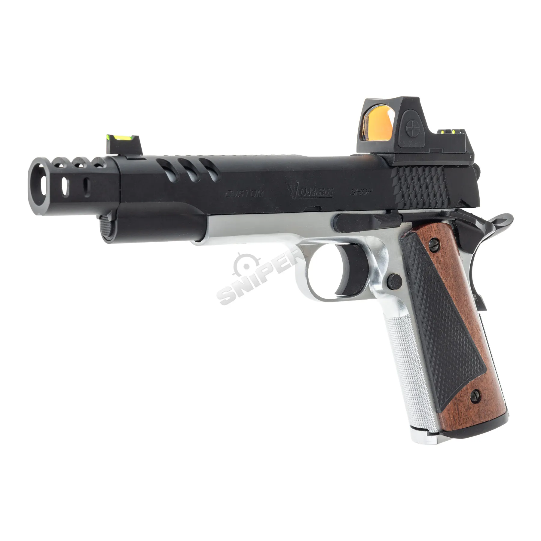 Vorsk CS Defender Pro MEU GBB, Black/Silver