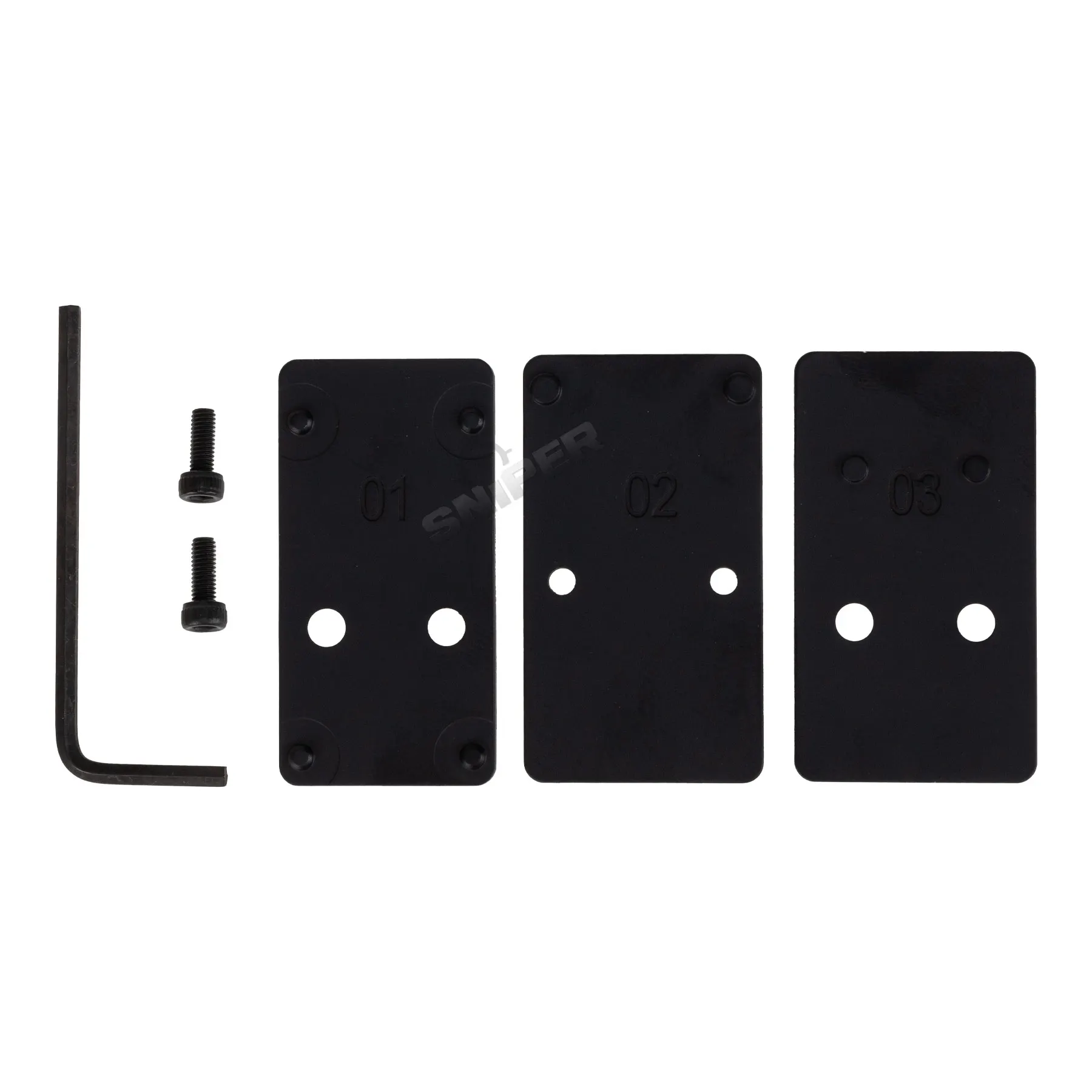 Glock 17 Gen 5 MOS GBB Softair Pistole