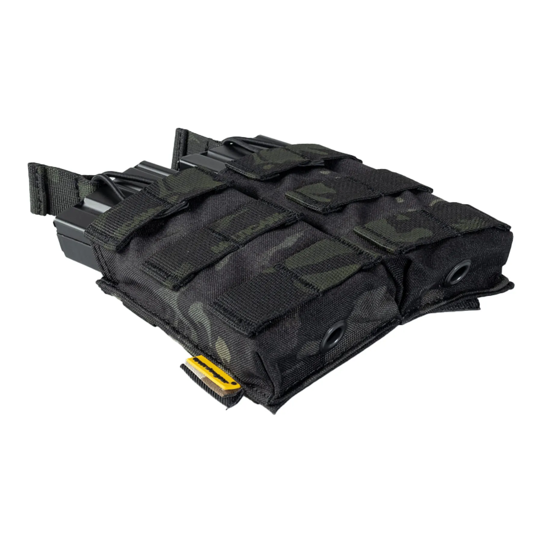 Double Open Mag Pouch for M4, Multicam Black