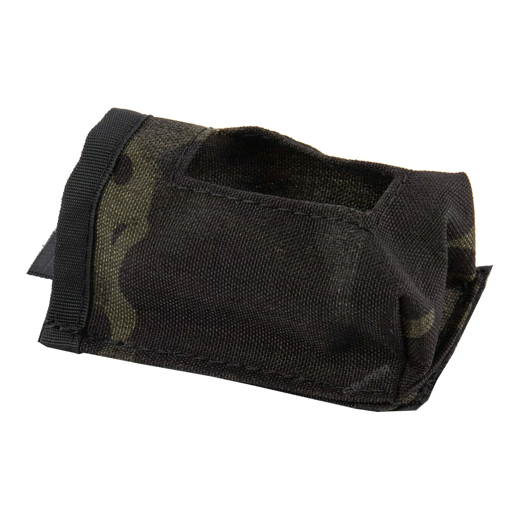 Kletthalterung FRS MS, Multicam Black
