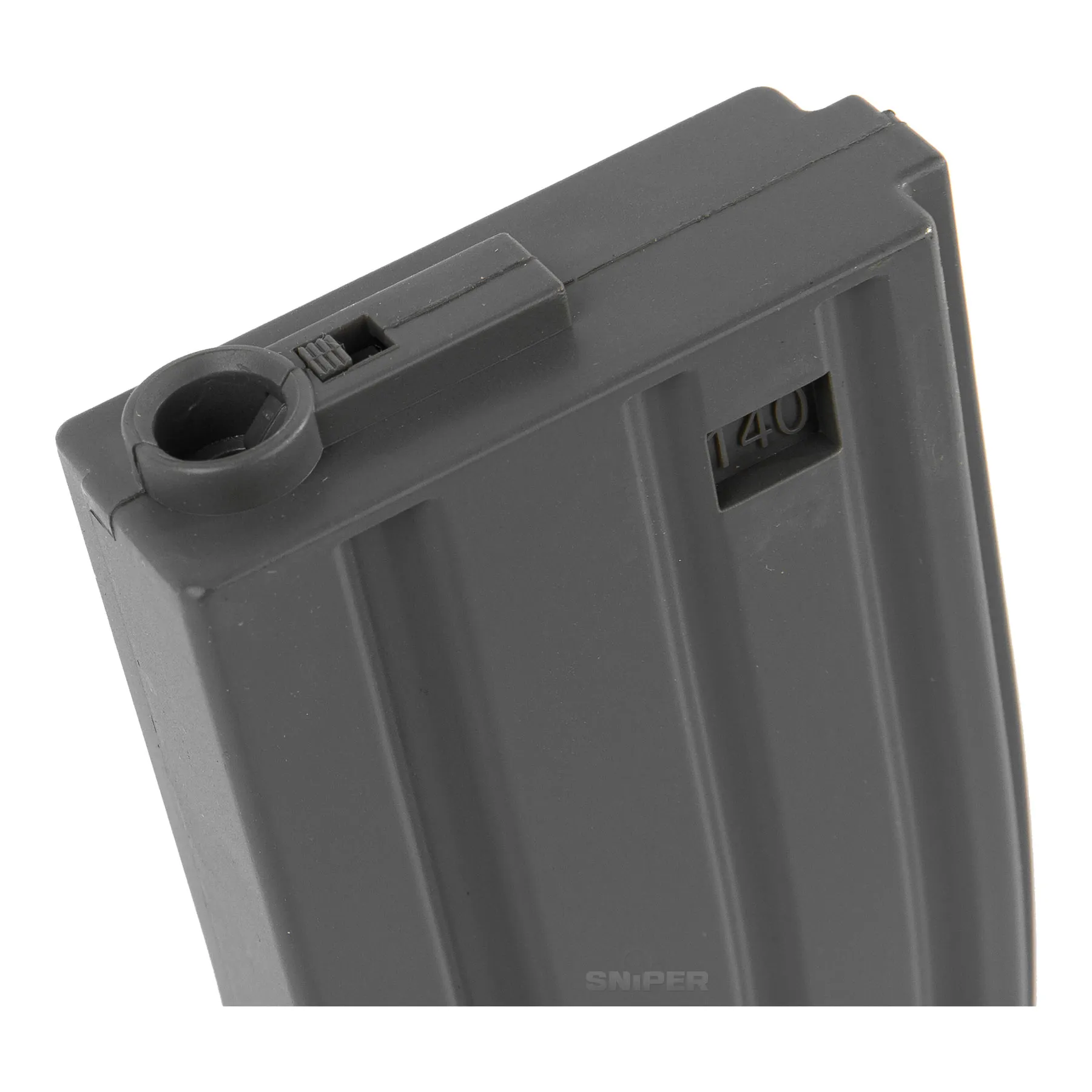 M4 Magazin Midcap Polymer 120rds, Grey