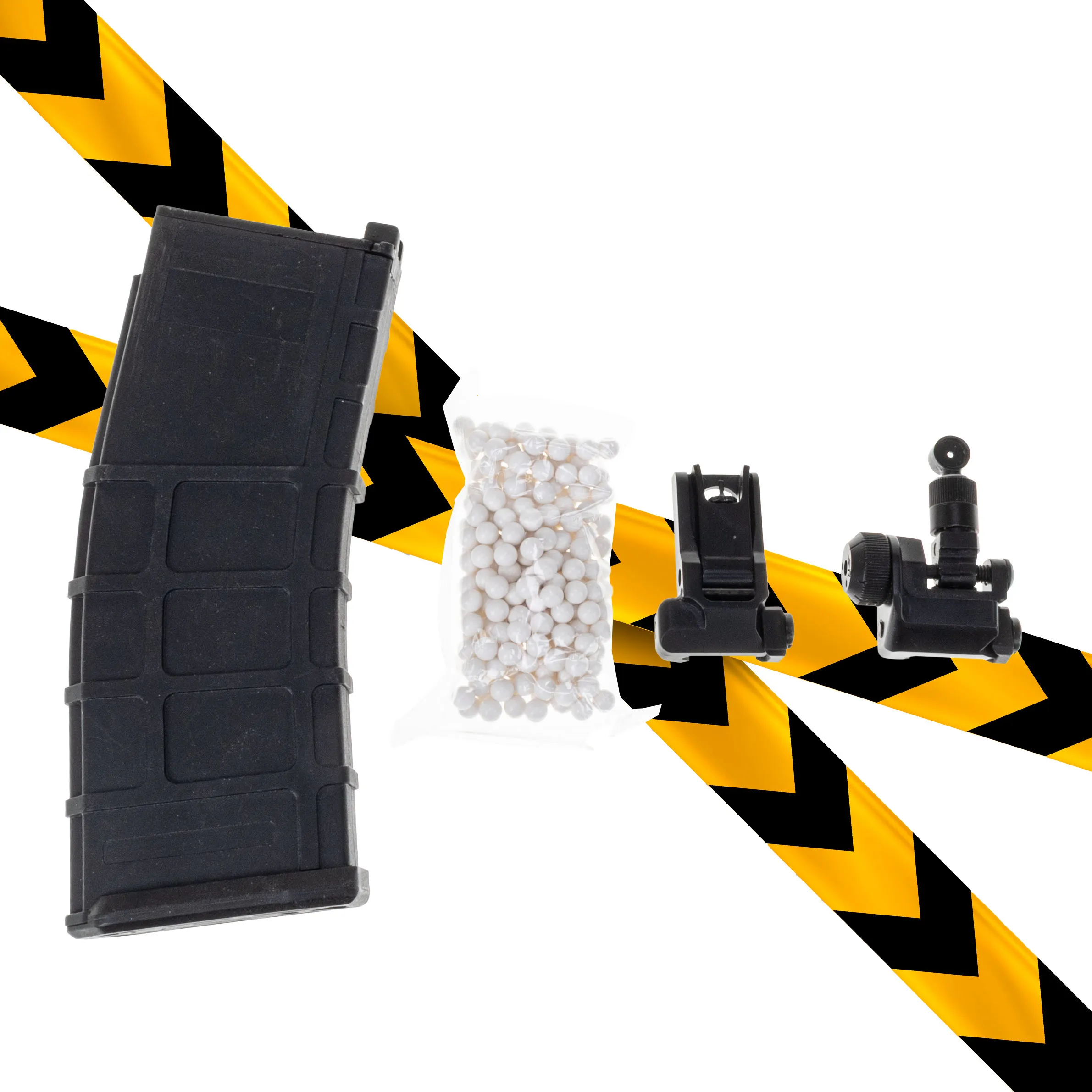 B-Ware Golden Eagle Daniel Defense MK18 GBB, Dualtone