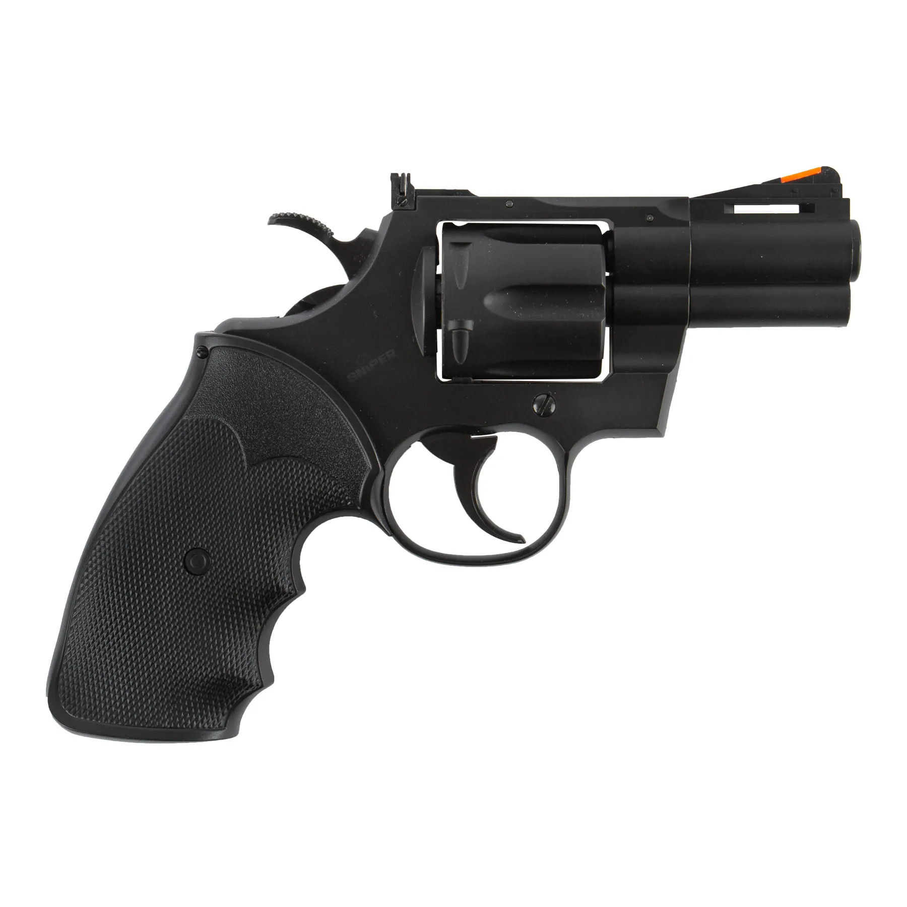 UA P Series 2,5' Revolver, Black