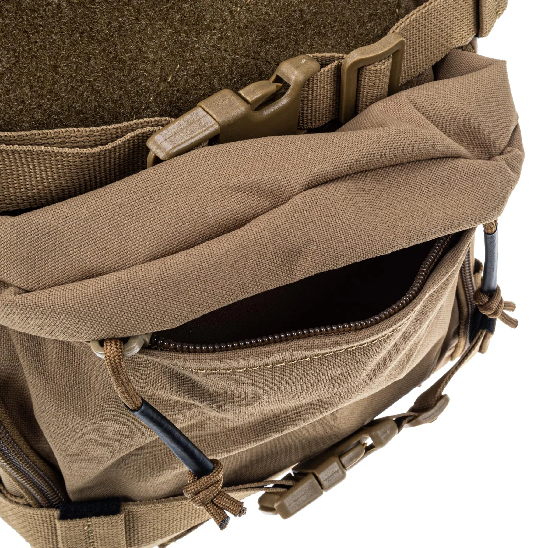 Conquer Molle Backpack, Coyote Brown Conquer Molle Backpack, Coyote Brown