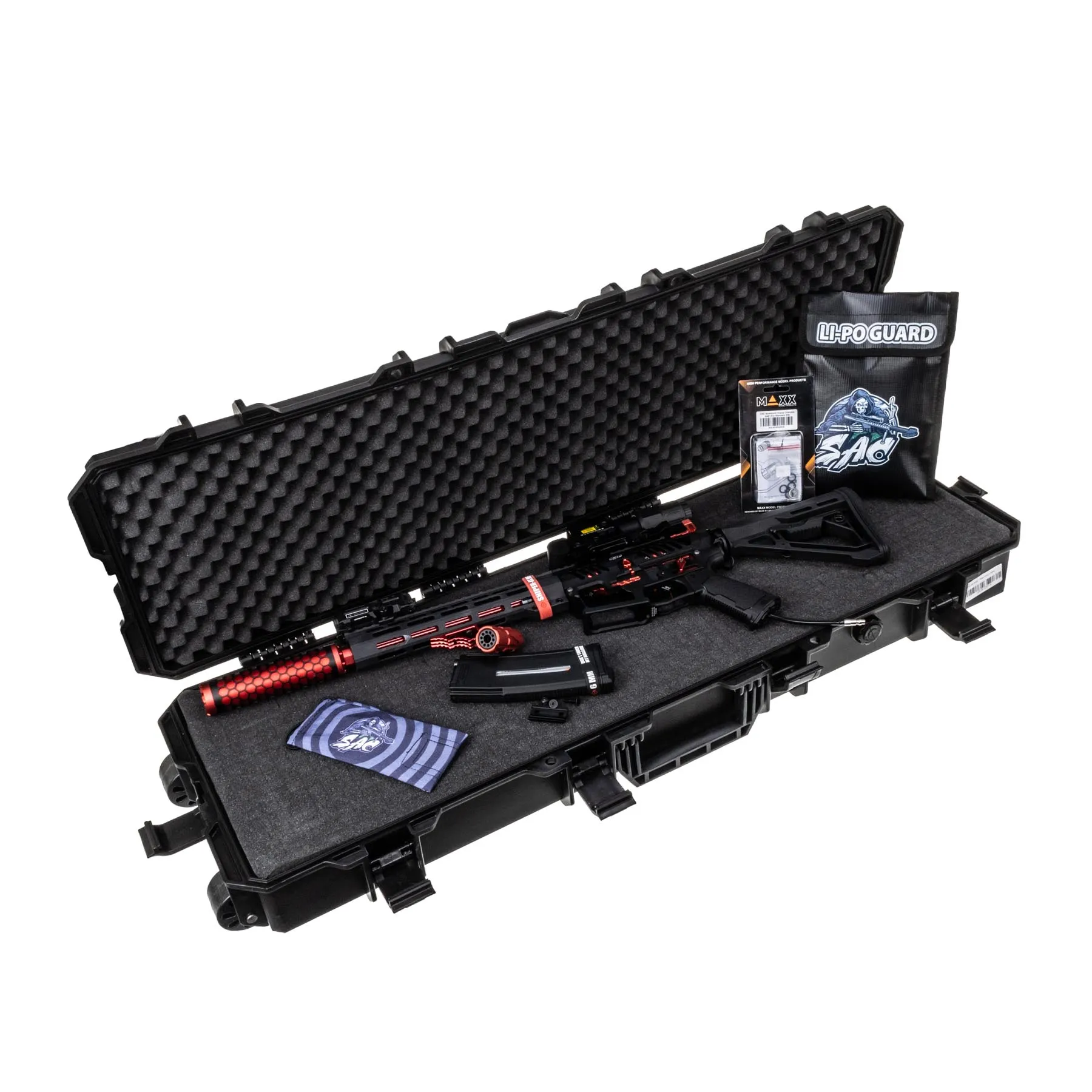SAC AR EXO - "Red Fury" Full Kit , HPA
