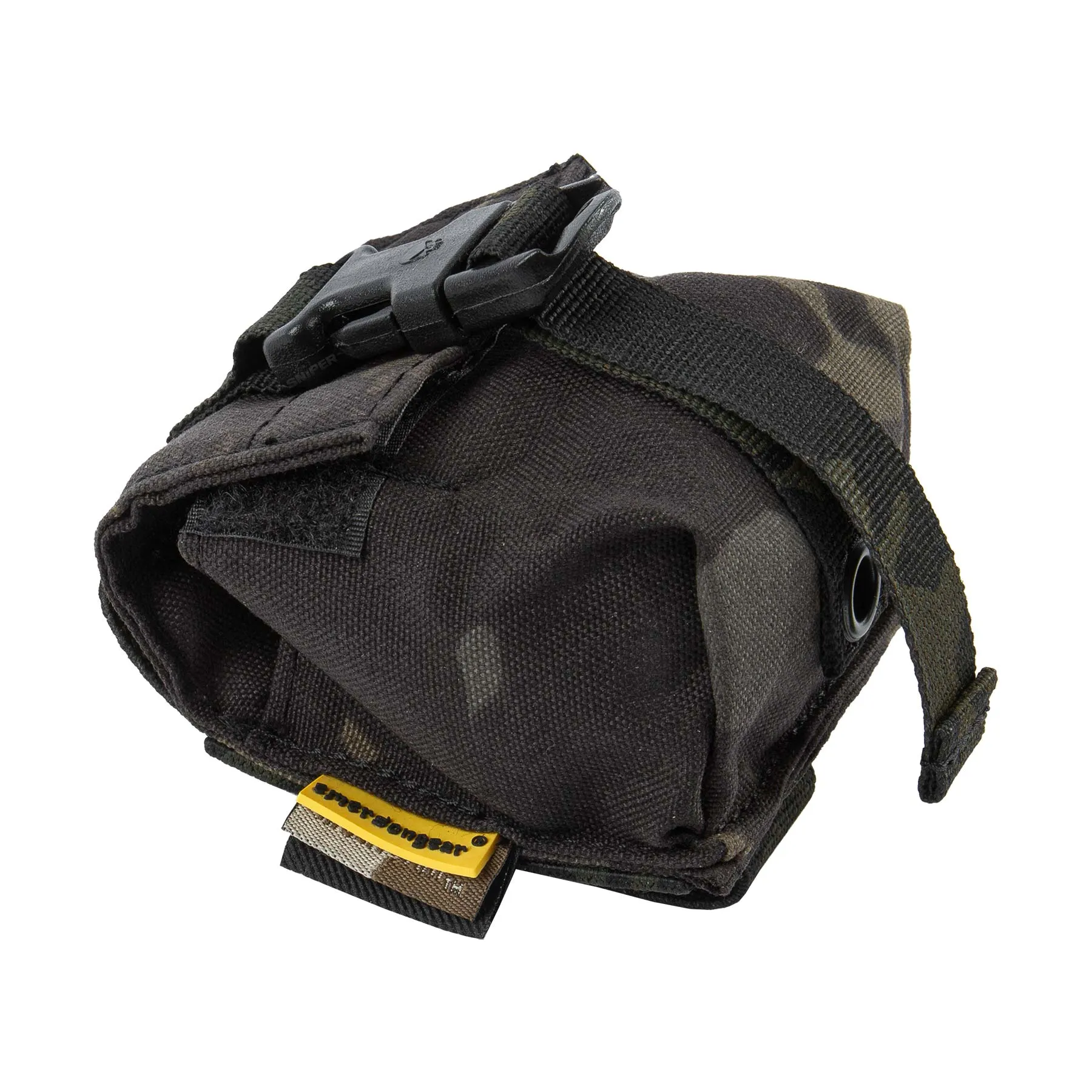 Single Frag Granade Pouch, Multicam Black