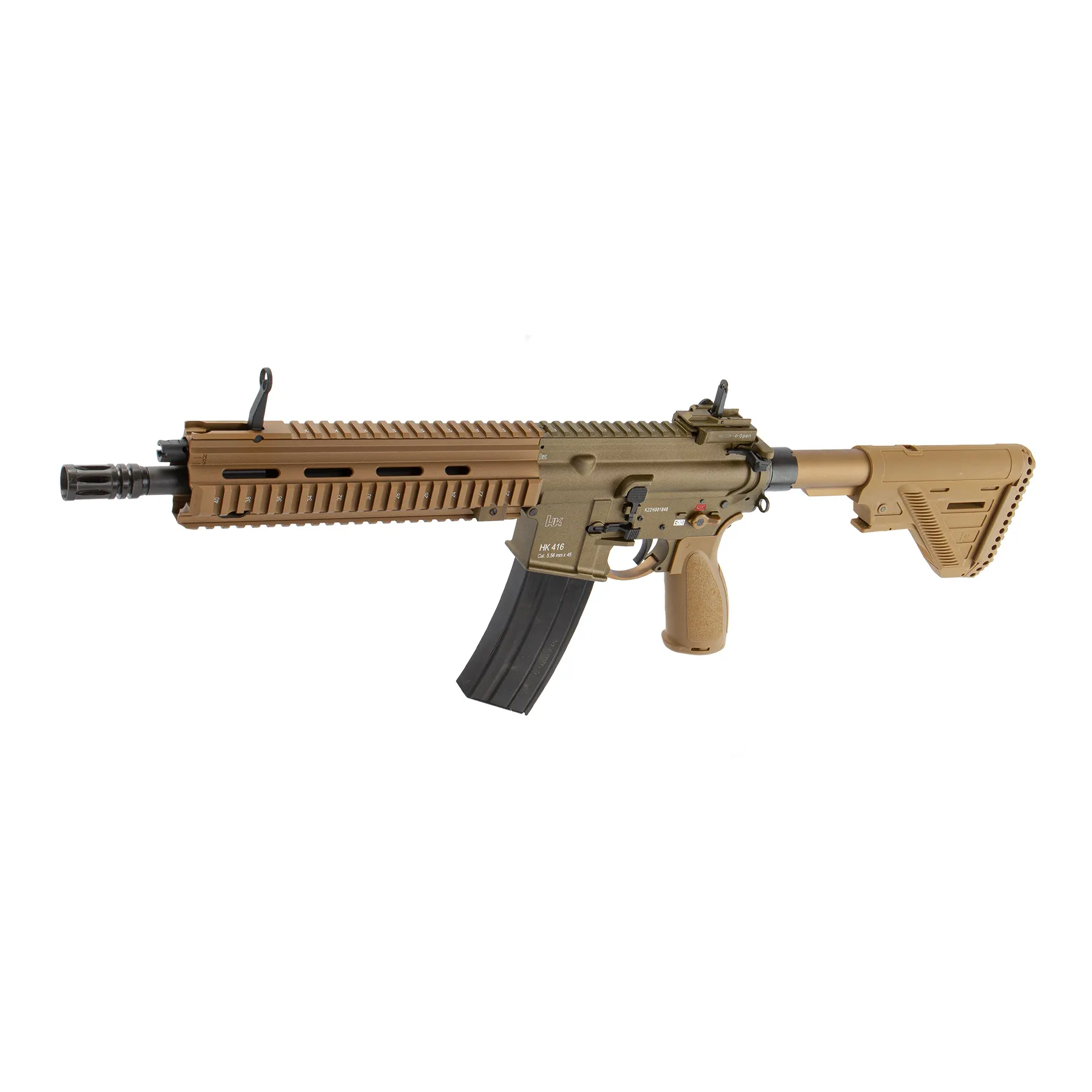 Heckler und Koch HK416 A5 Gen. 3 GBB, RAL8000