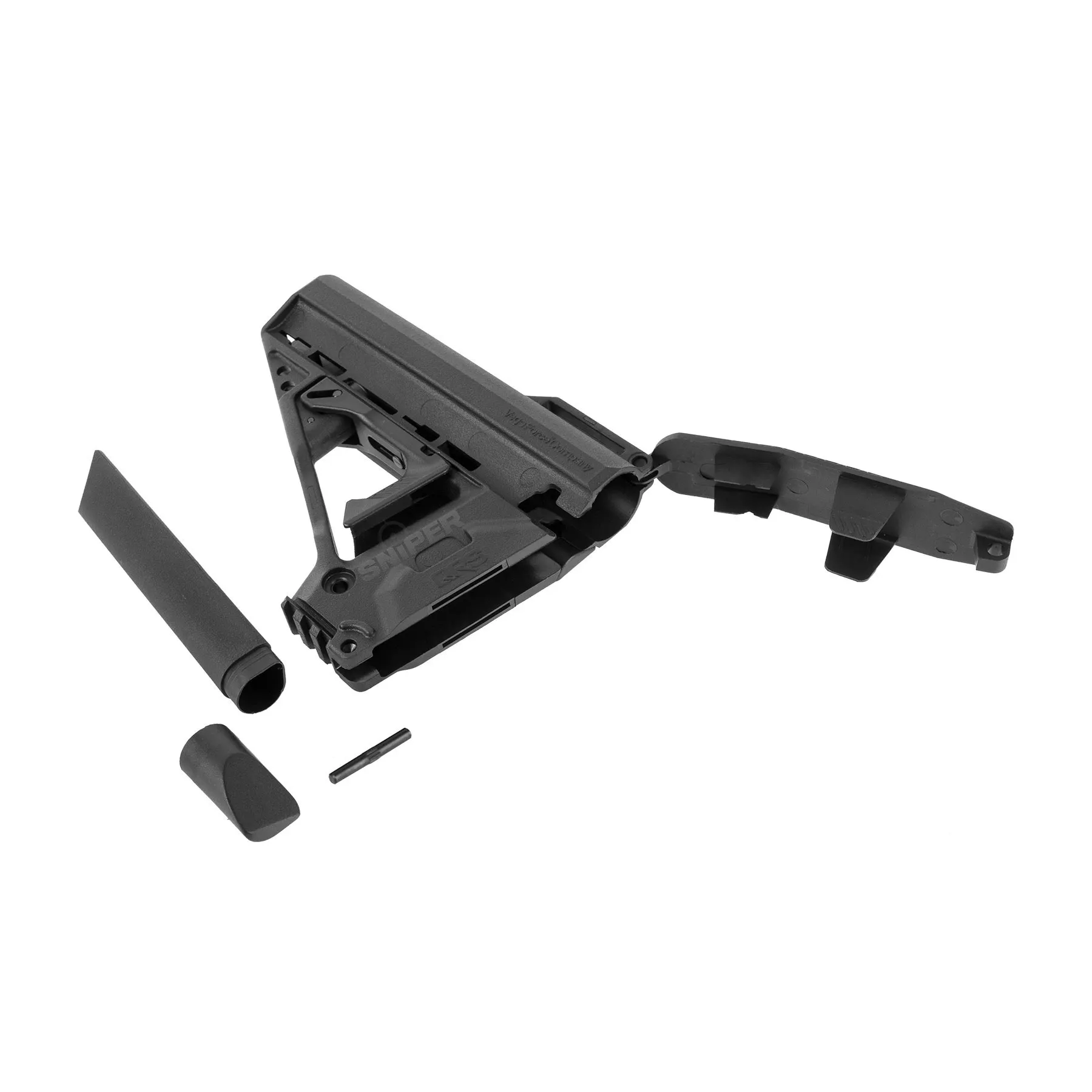 QRS Stock, Black