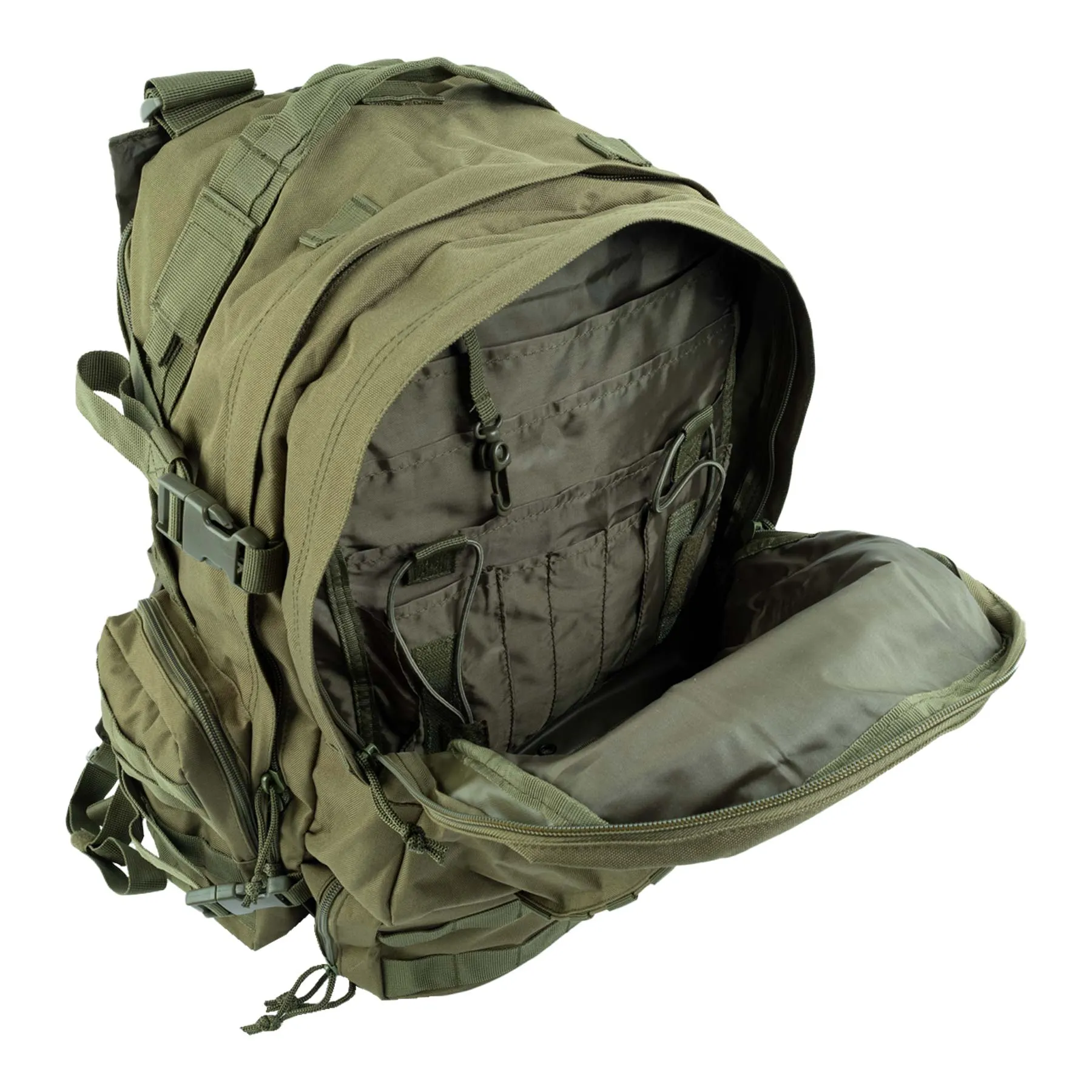 3-Day Assault Rucksack 60L, Green