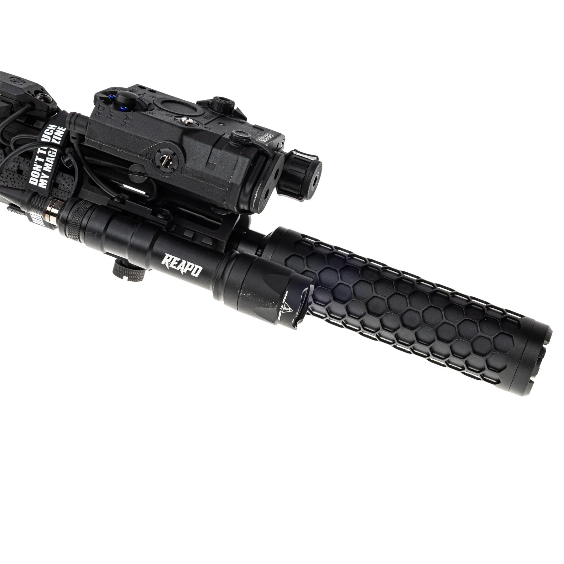 SAC x MTW Billet 10" Lone Wolf, Black