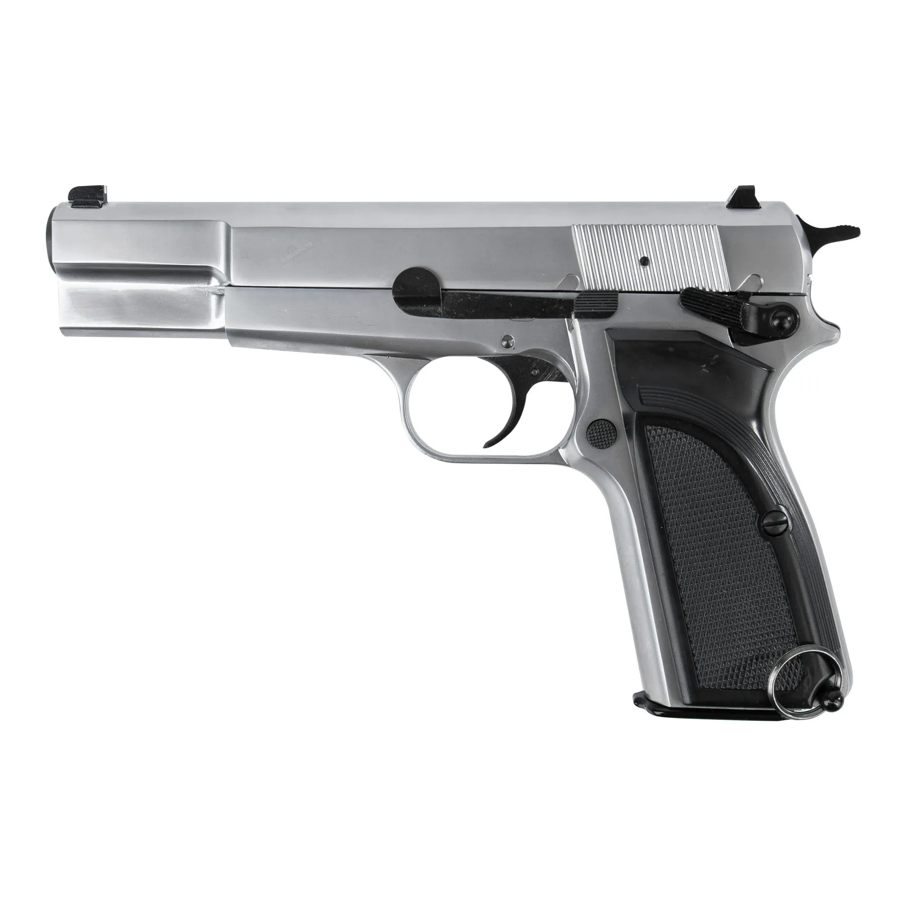 Hi-Power MK3 JS, Silver