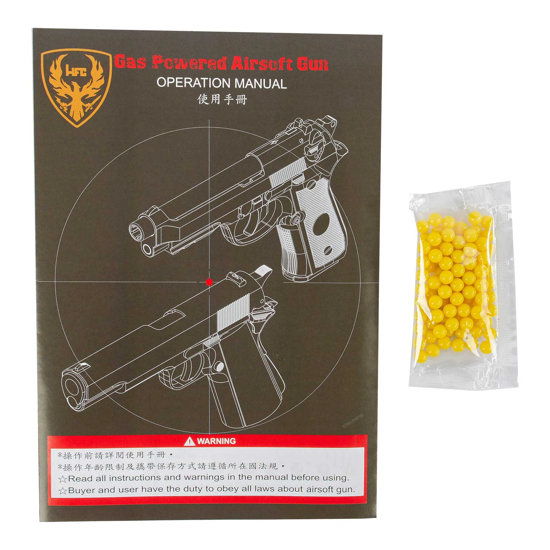 HFC M1911 GNB Softair Pistole