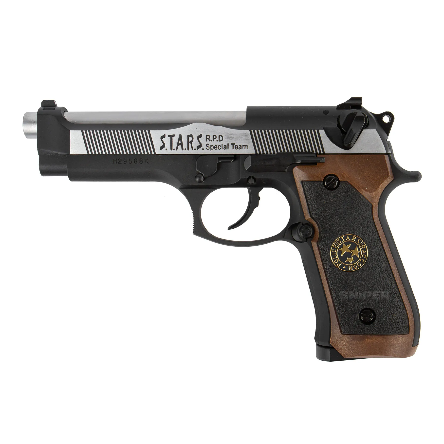 WE M92 Virus Dualtone CO2 Softair Pistole