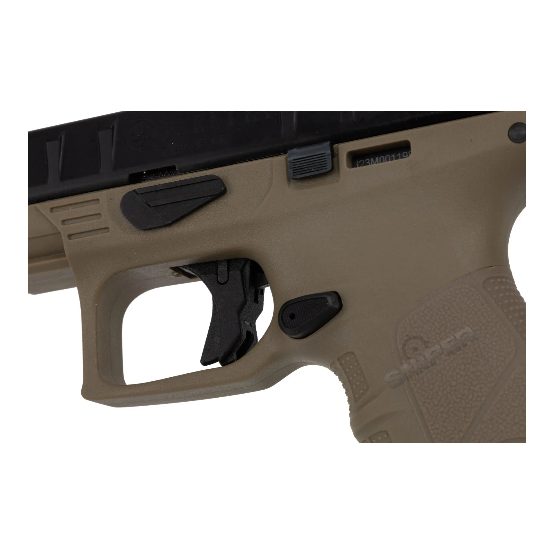 Beretta APX RDO GBB Softair Pistole, FDE Beretta APX RDO GBB Softair Pistole, FDE
