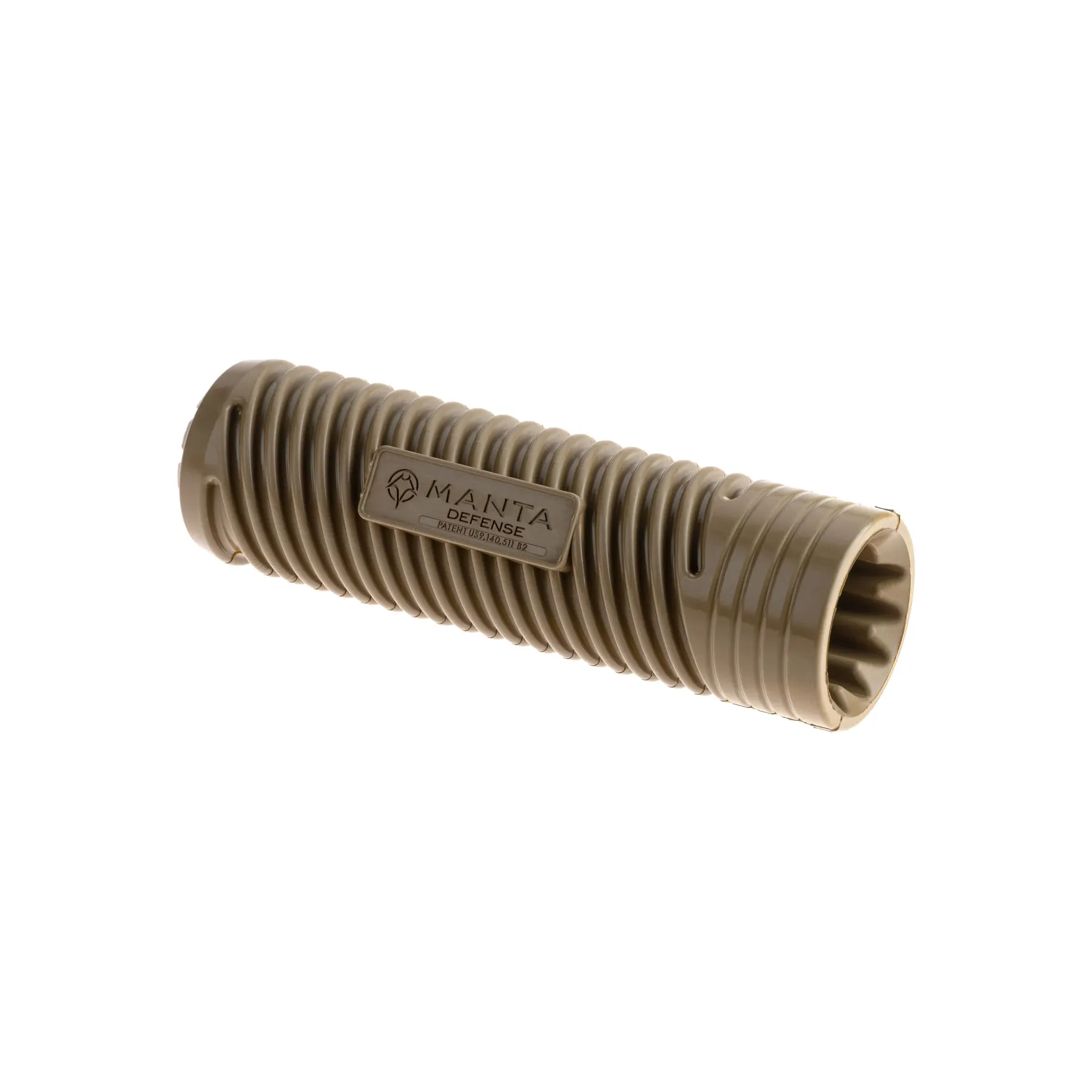 Manta 7 x 1.5" ID V2 Suppressor Cover, FDE