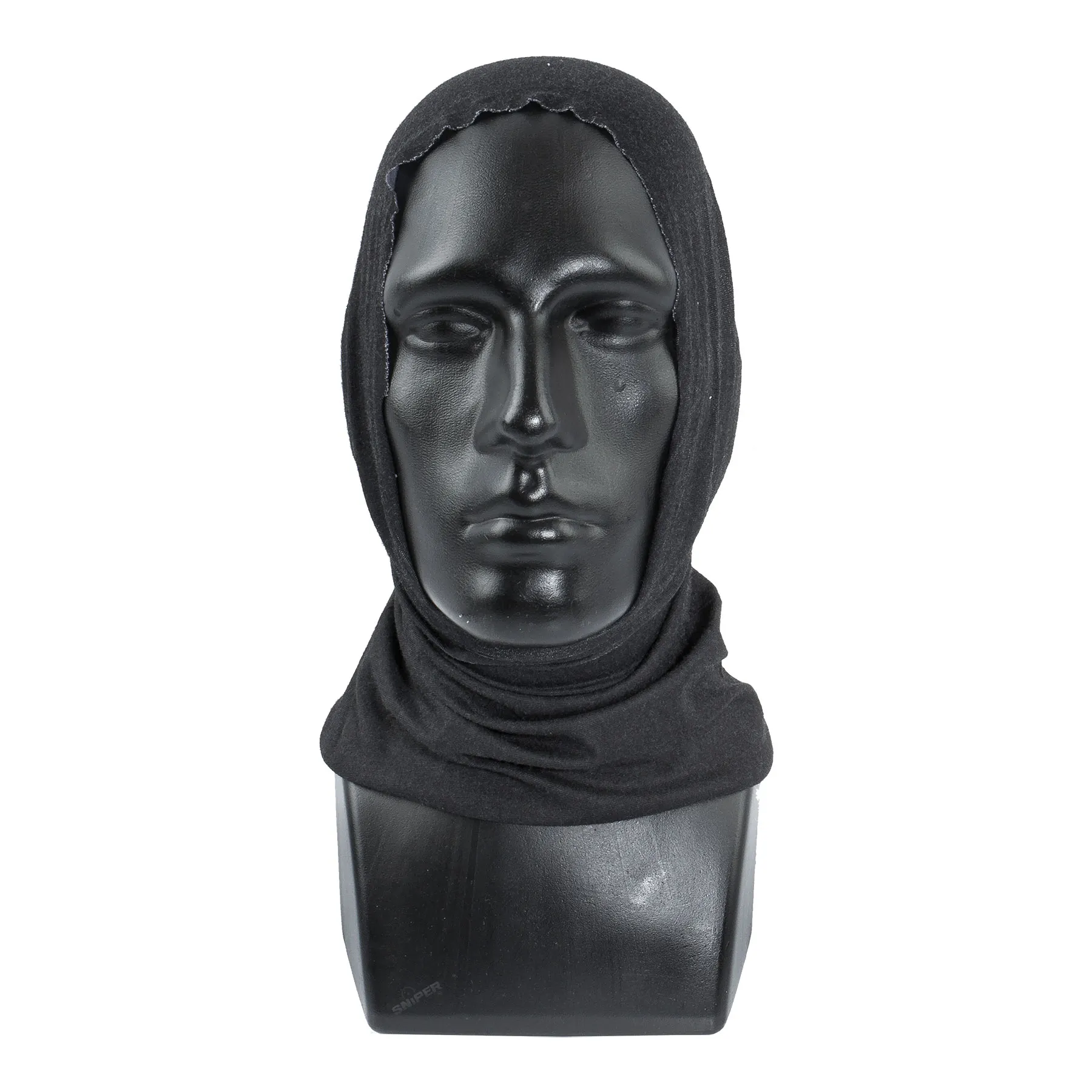 Tactical wrap Coolmax Balaclava, Black