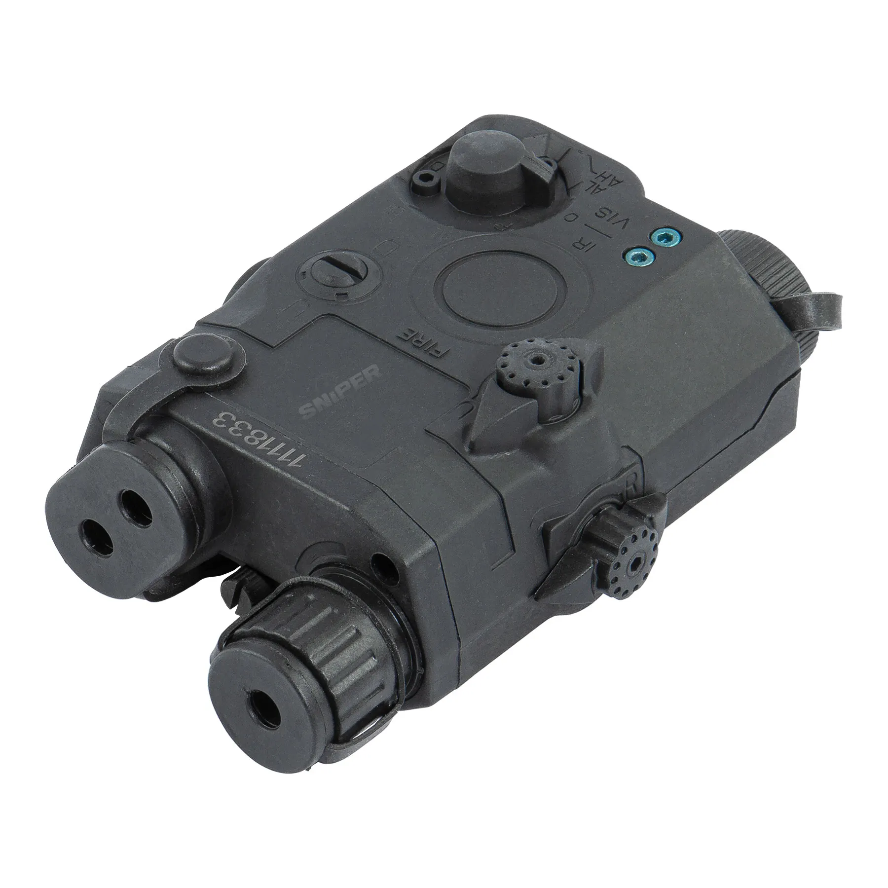 AN/PEQ 15 Battery Case, BK