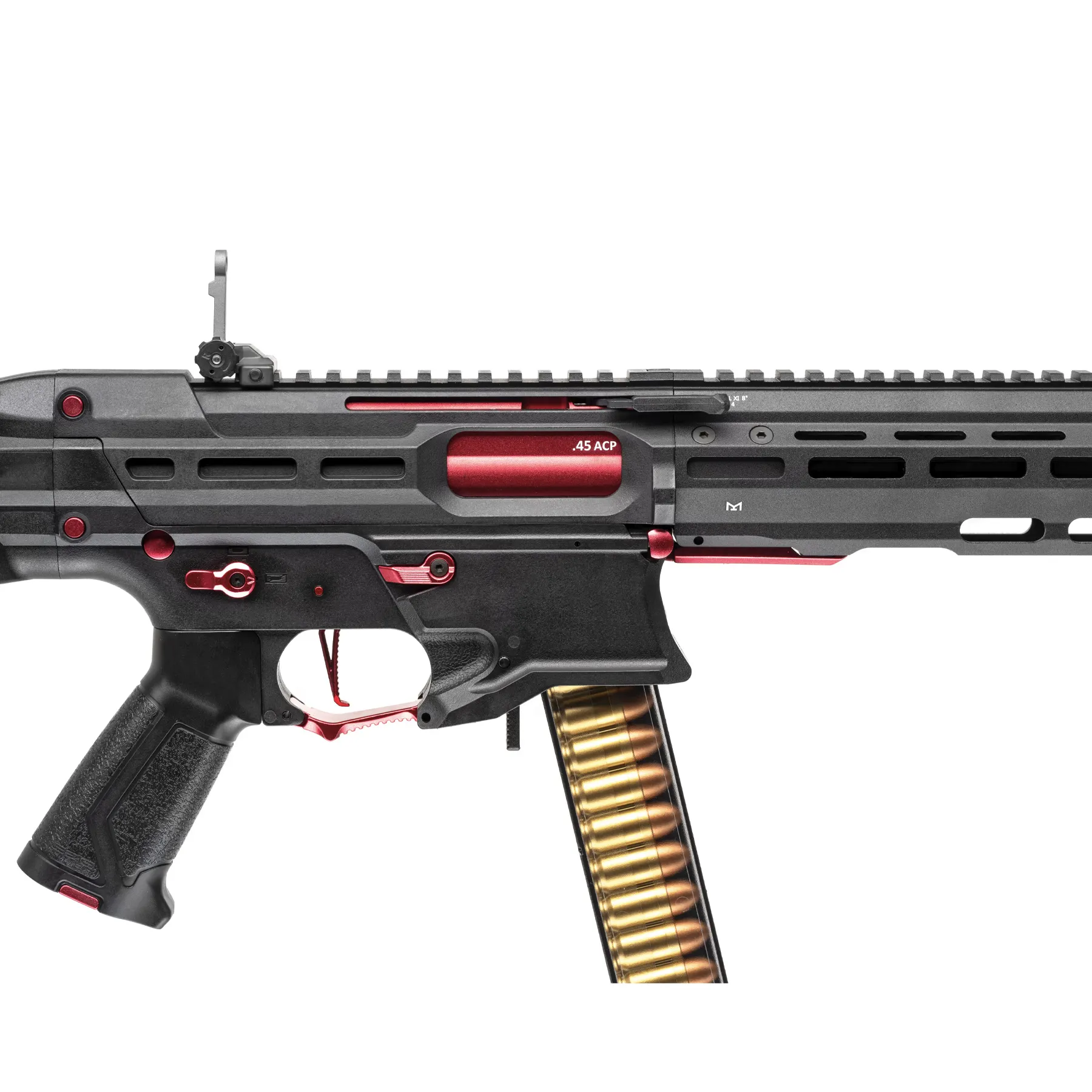 G&G PCC45 < 0,5 Joule AEG, Red