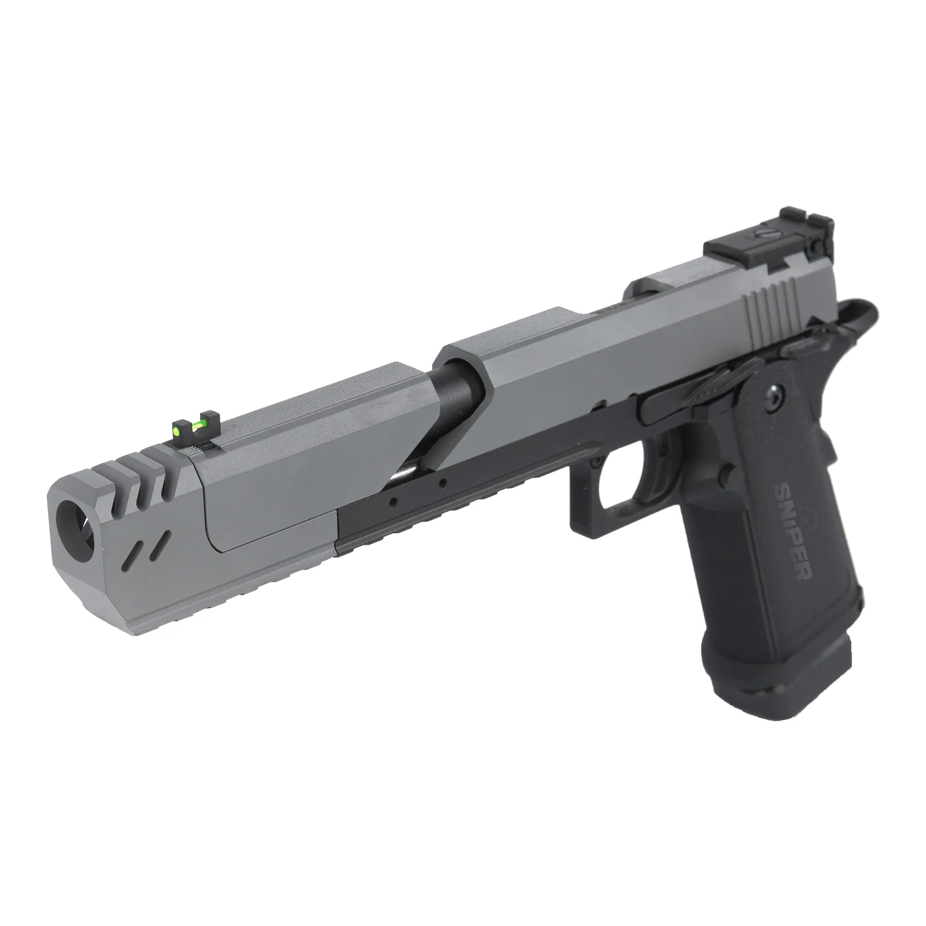 Nuprol Raven Hi-Capa Dragon 7 Grey GBB Softair