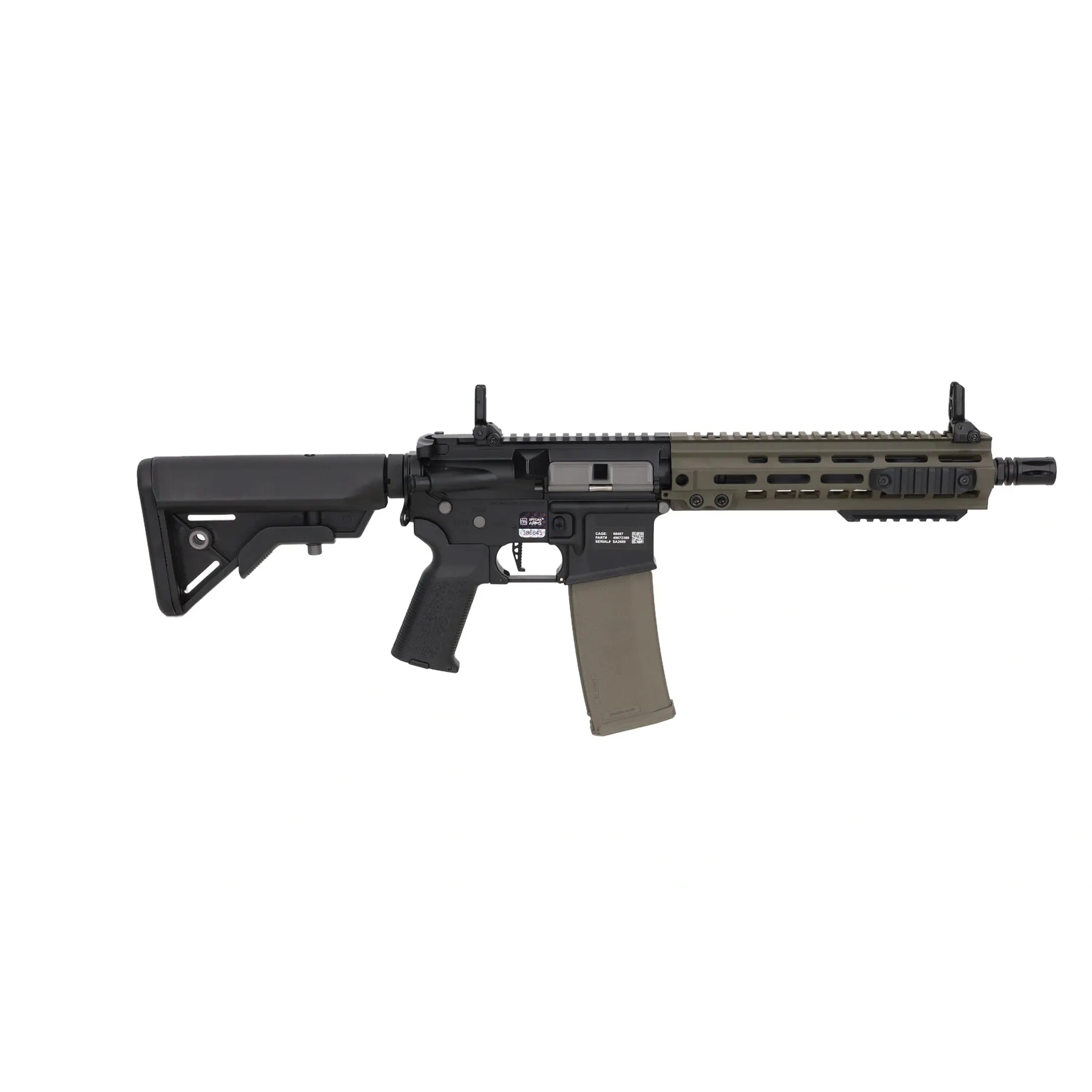 Specna Arms SA-P29 Prime BLDC w/ Aster ETU (S)AEG, Olive