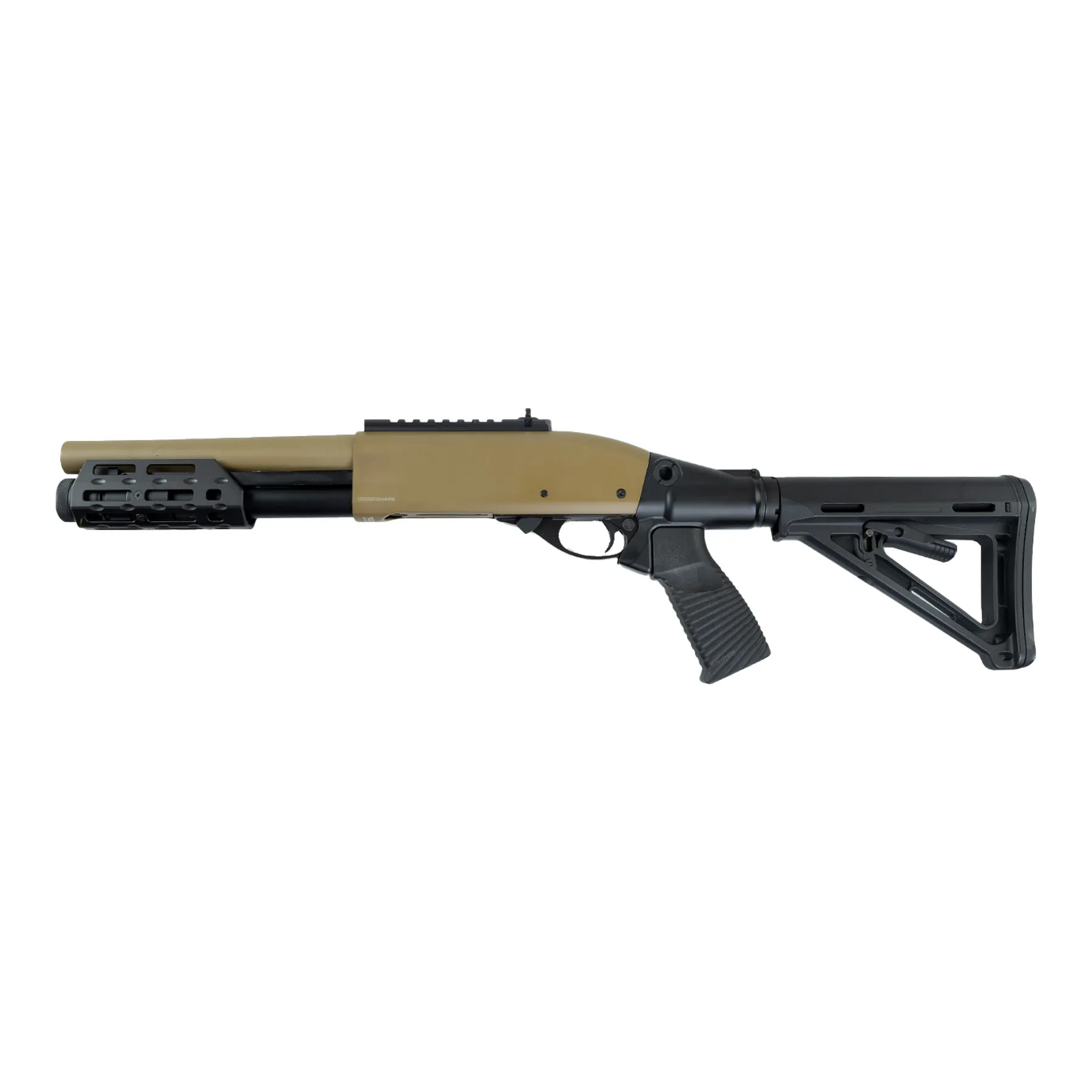 Golden Eagle M870 Action Pumpgun, Tan