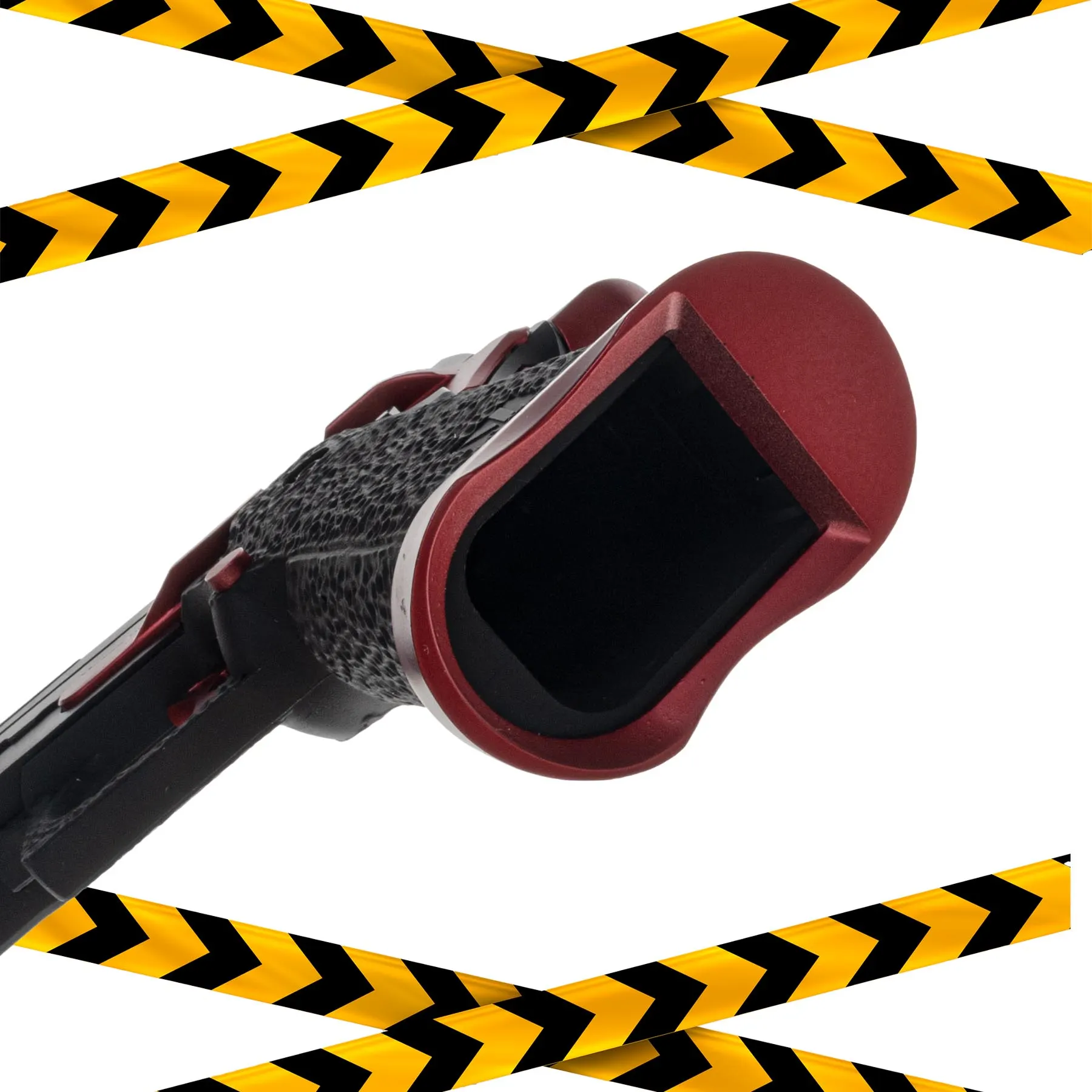 B-Ware Vorsk Hi-Capa 5.1 Split Slide, Red/Black, GBB