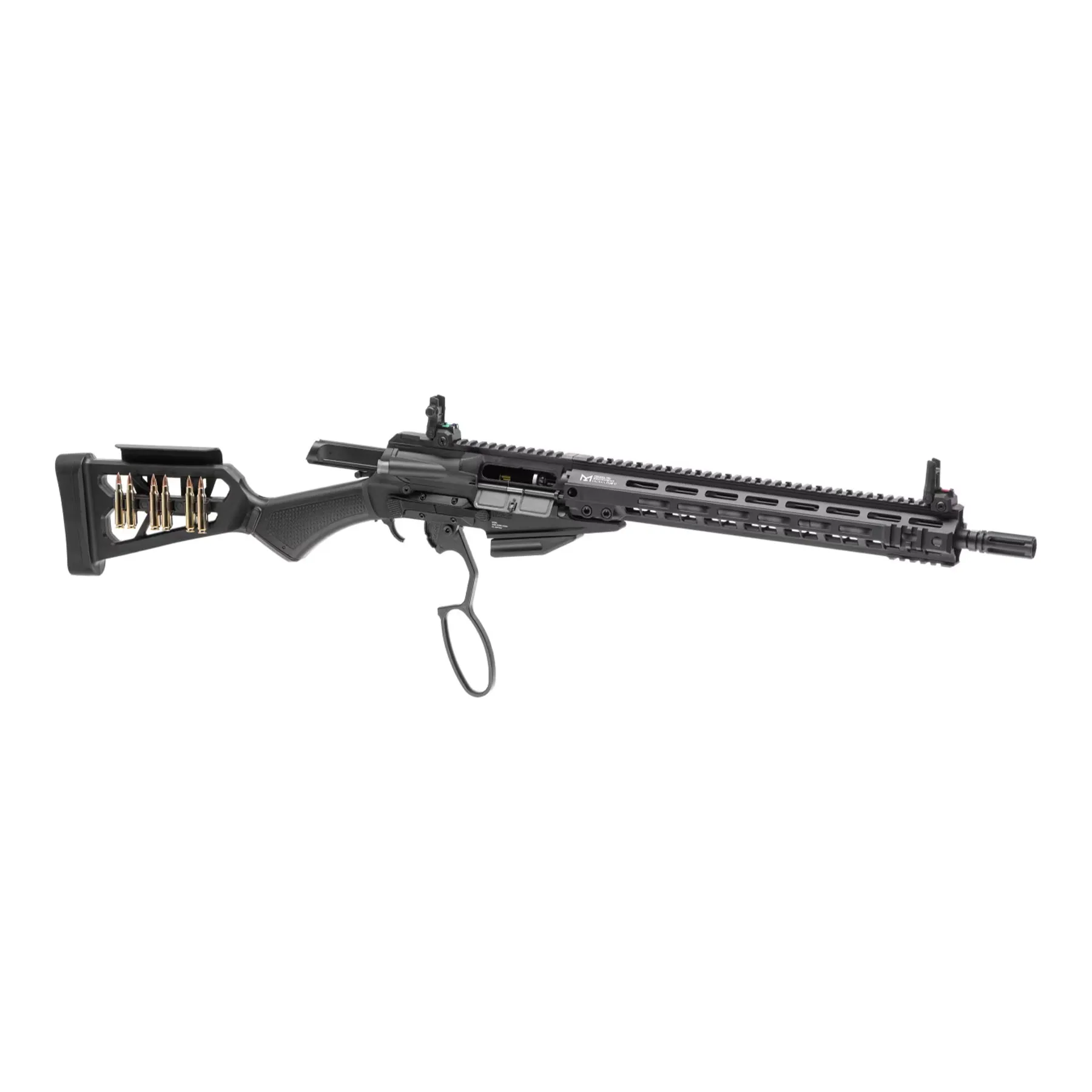 G&G LevAR 15" GBB Airsoft Rifle, Black