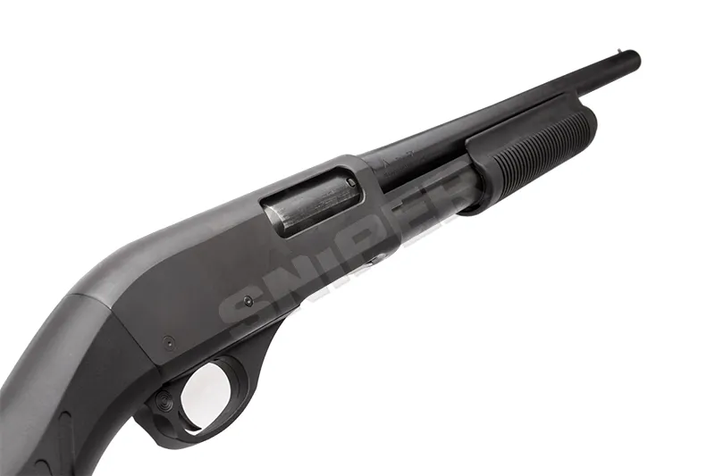 DM870 Shell Shotgun, Gas