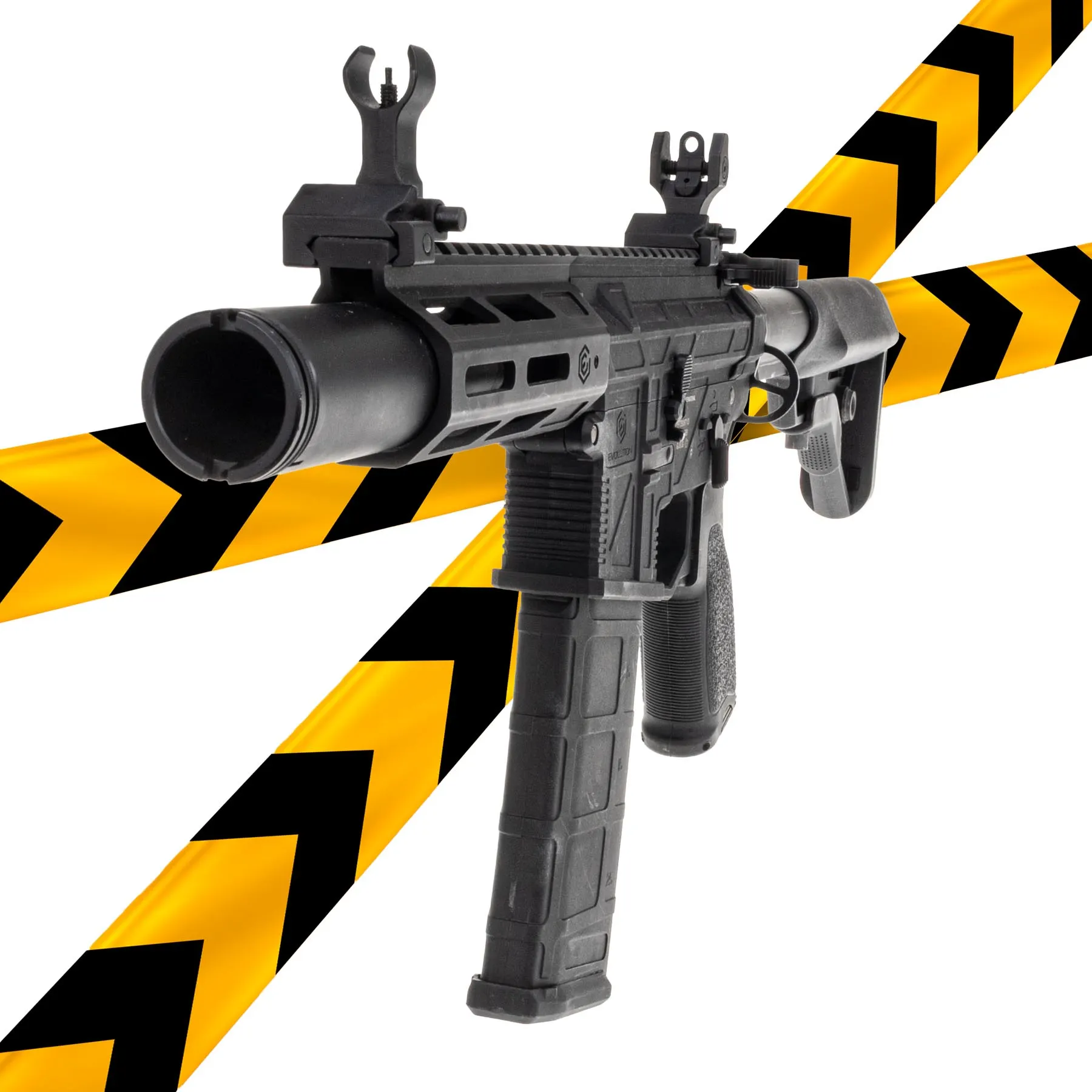 B-Ware Evolution Ghost XS EMR A (S)AEG, Black