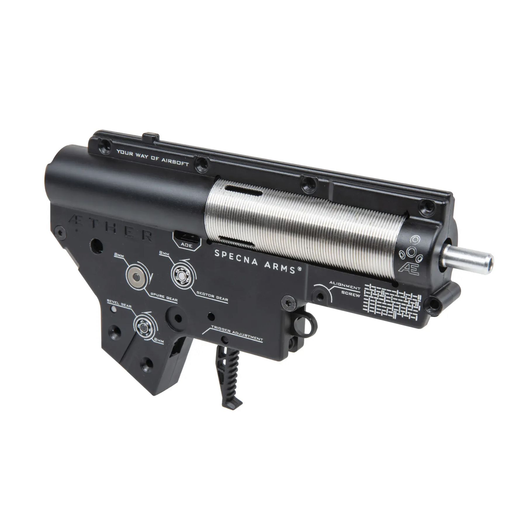 Specna Arms SA-P27 Prime Daniel Defense RIS III 10,5" w/ Aster ETU (S)AEG, Chaos Bronze
