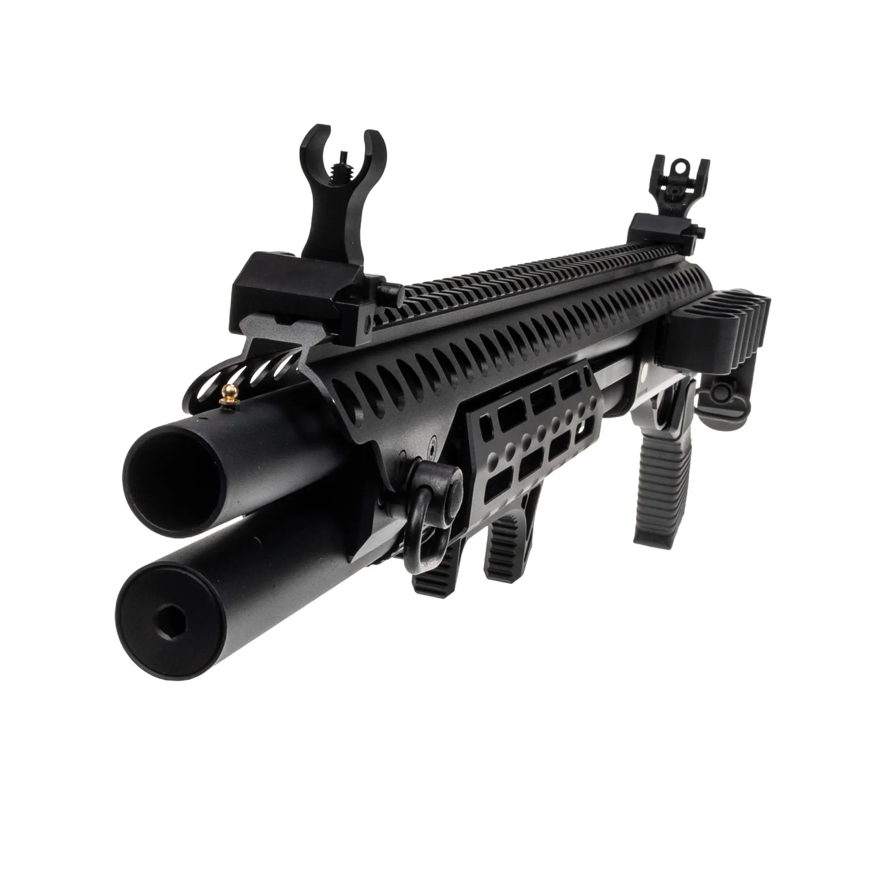 Specna Arms SA-VGS9 Vapor Gas Shotgun, Black