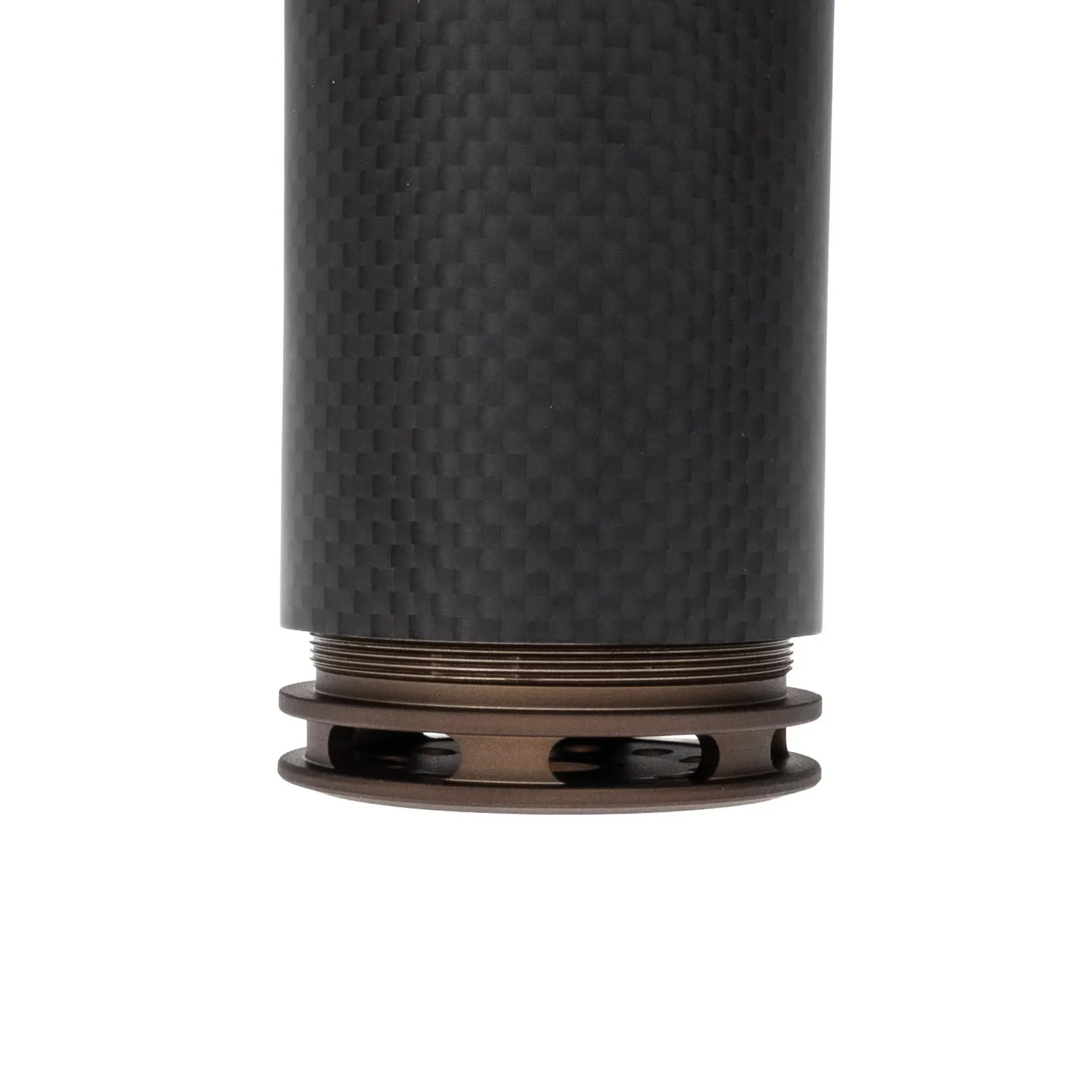 SAC Carbon-CNC MCS Fatty 50mm Suppressor, Bronze