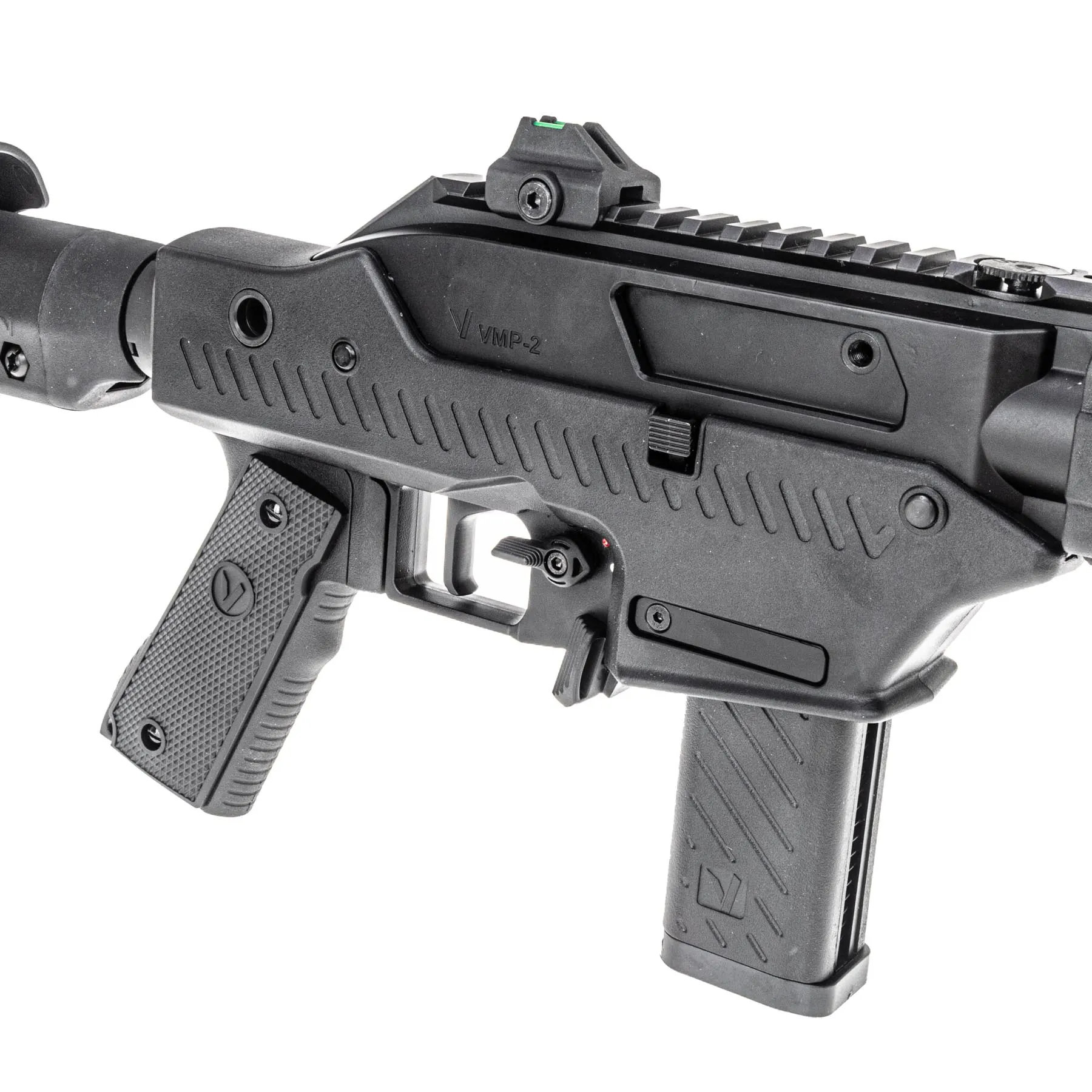 Vorsk VMP-2D GBB Airsoft Rifle, Black