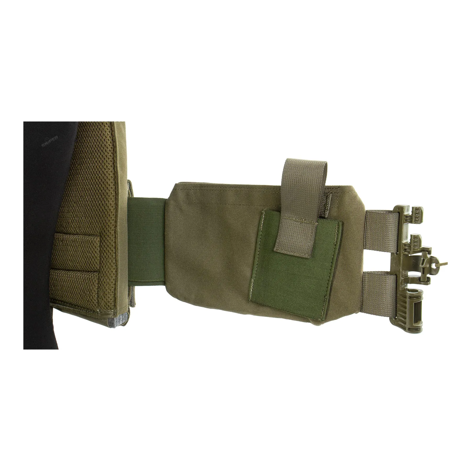 Reaper QRB Plattenträger, Ranger Green