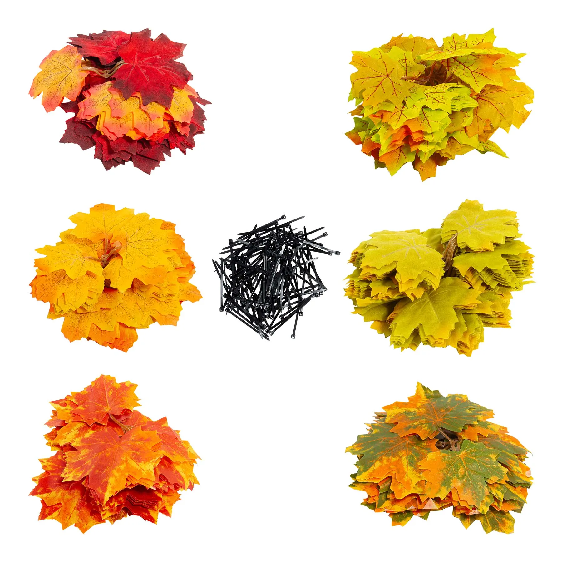 Leaf Camo Set, Blatt Tarnmaterial 300pcs