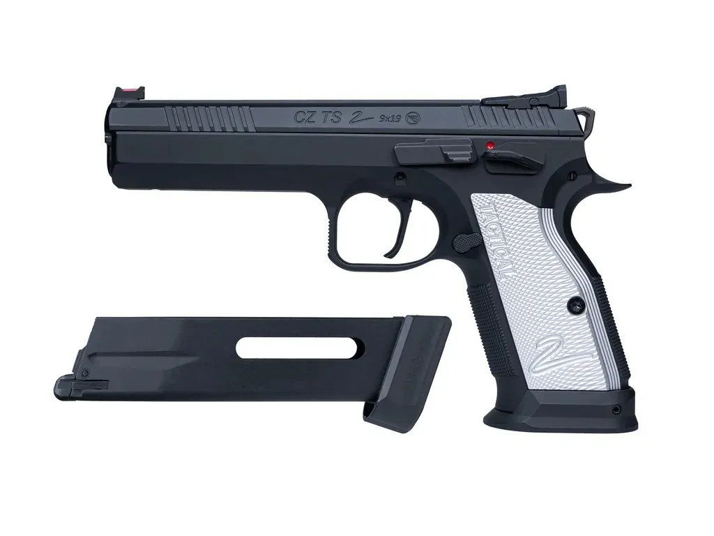 CZ TS-2 Co2 GBB Softair Pistole, Black